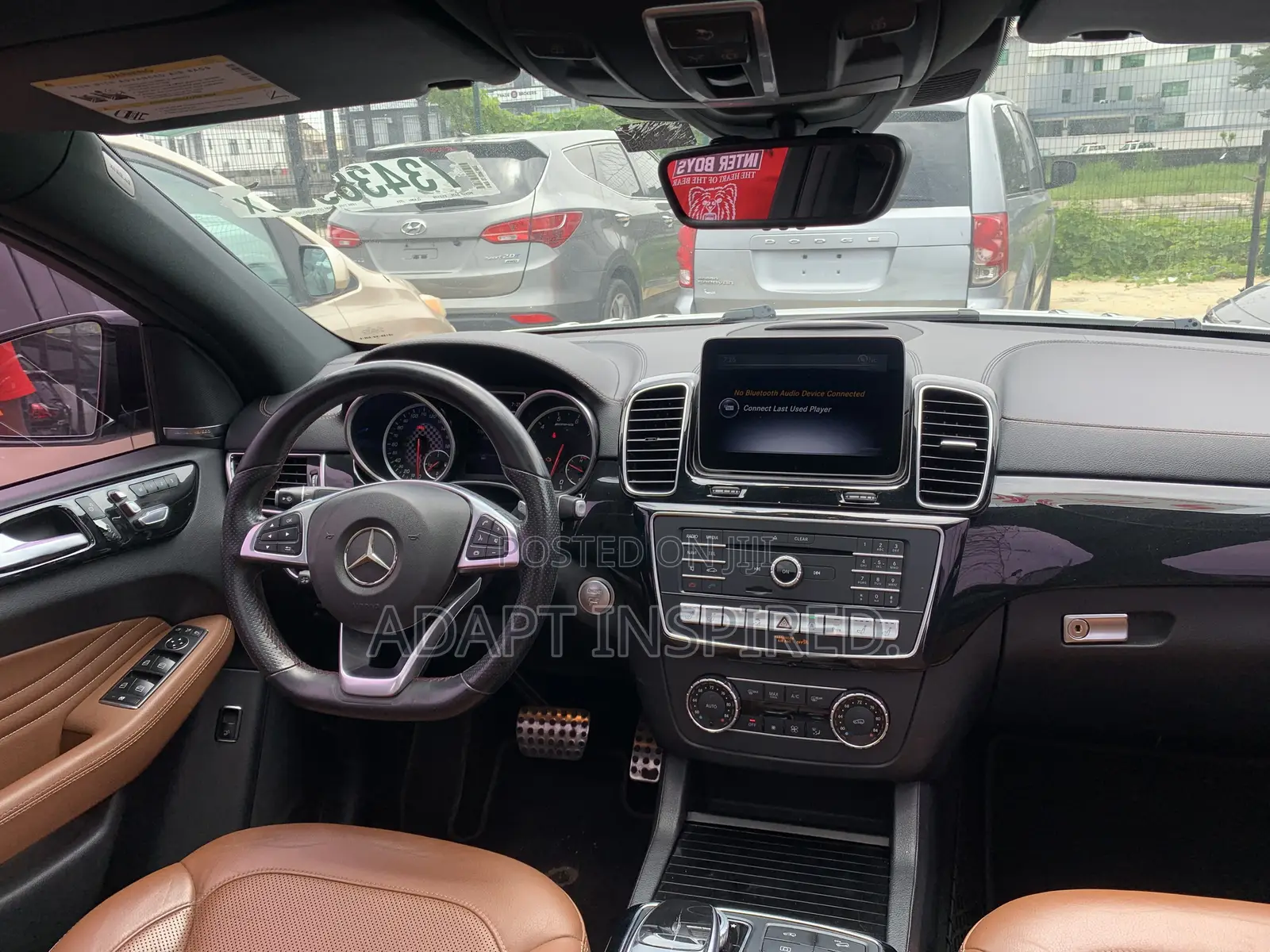 Mercedes-Benz GLE-Class AMG GLE 43 4MATIC 2019 White