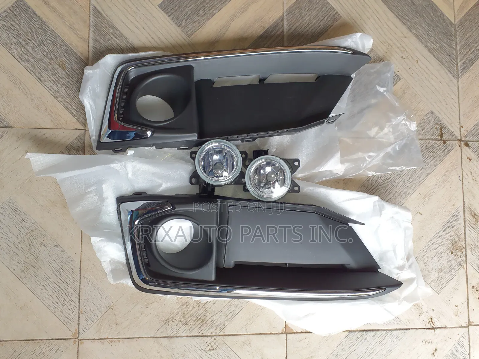 Fog Lamp and Cover Civic 2020