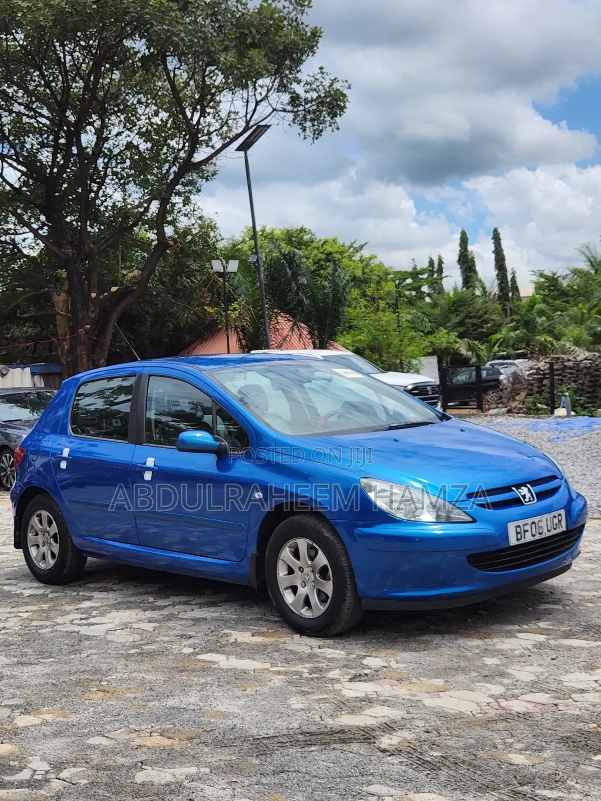 Peugeot 307 2009 Blue