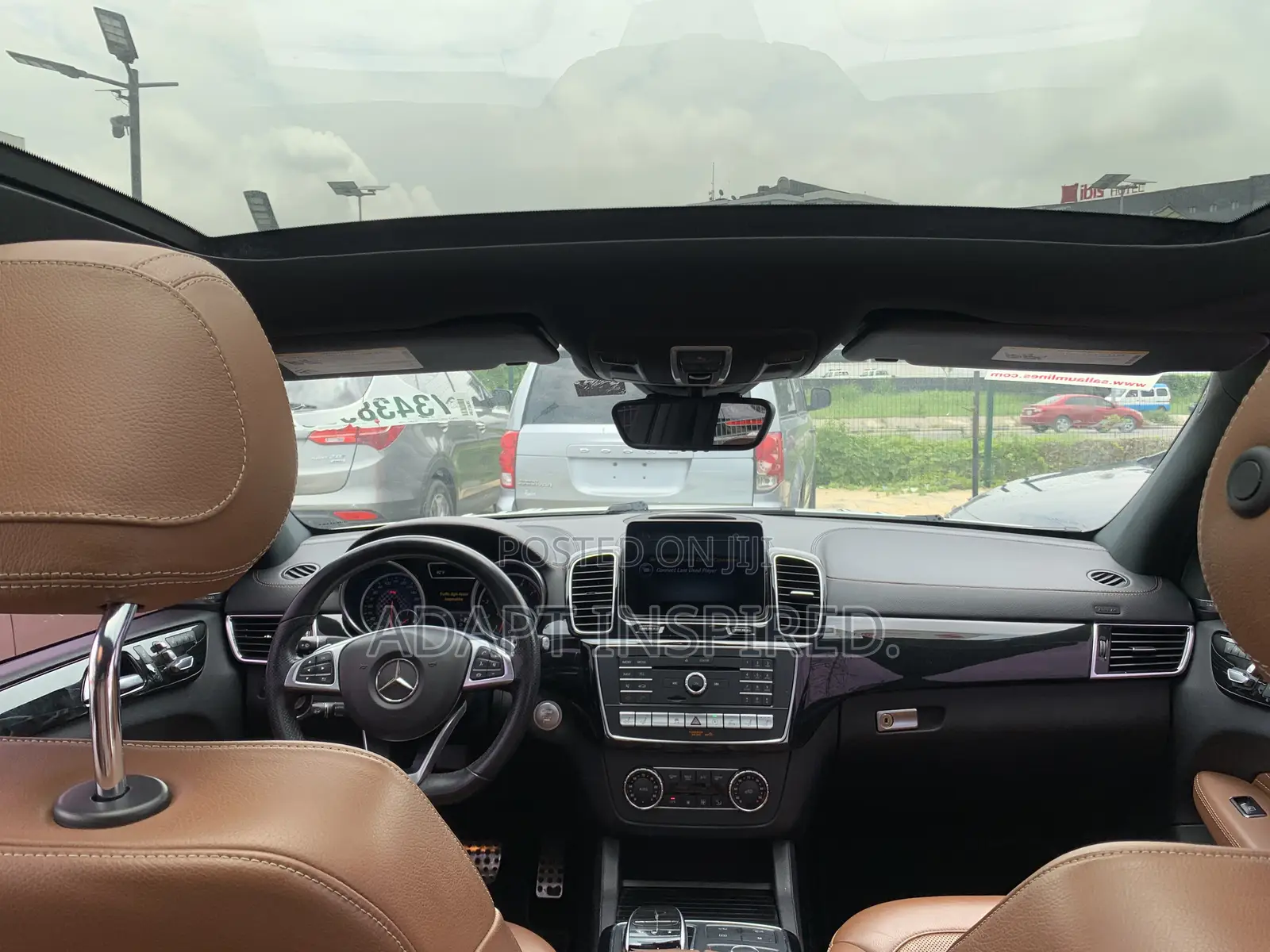 Mercedes-Benz GLE-Class AMG GLE 43 4MATIC 2019 White