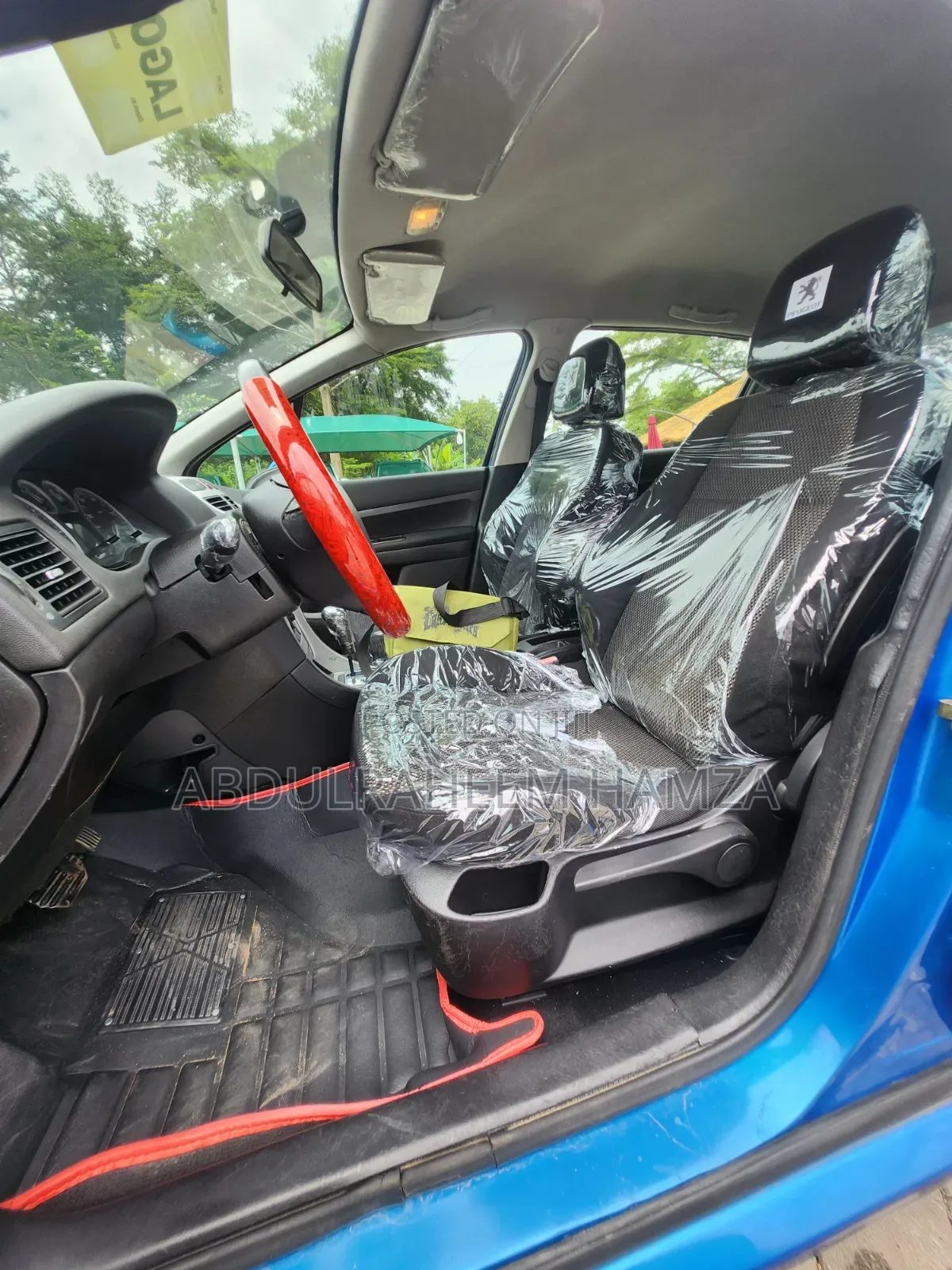 Peugeot 307 2009 Blue