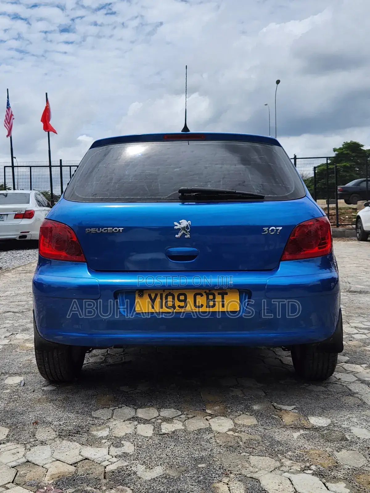 Peugeot 307 2009 Blue