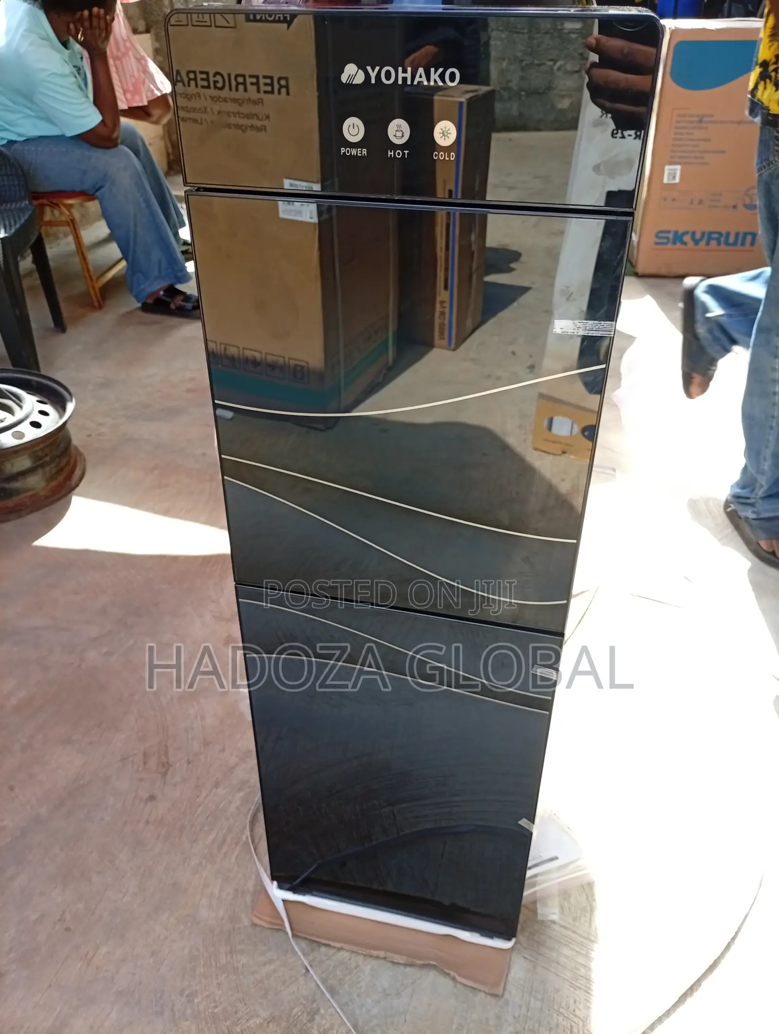 Yohako Water Dispenser – Perfect Office Appliance