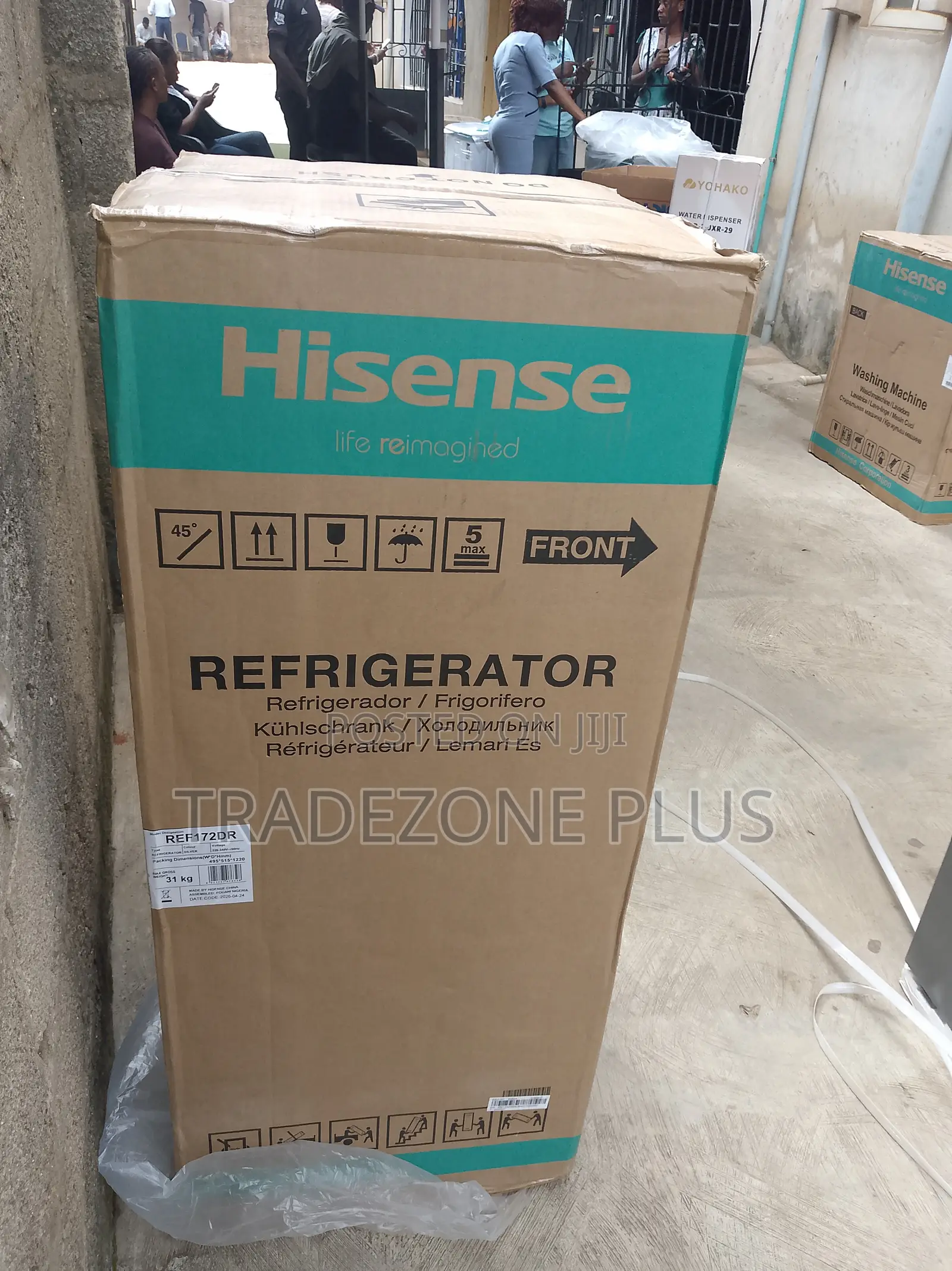 Hisense 124L Refrigerator – Quality You Can Trust