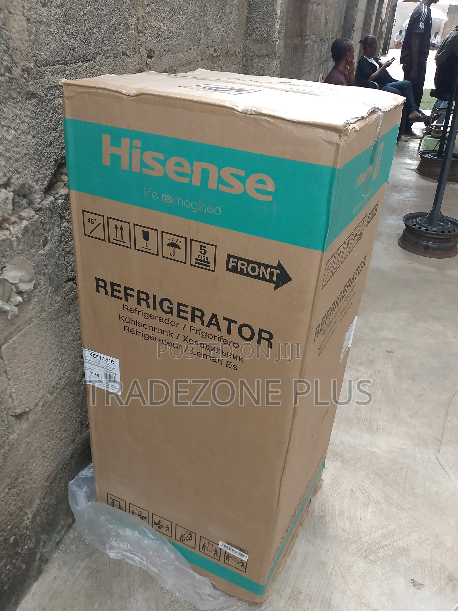 Hisense 124L Refrigerator – Quality You Can Trust