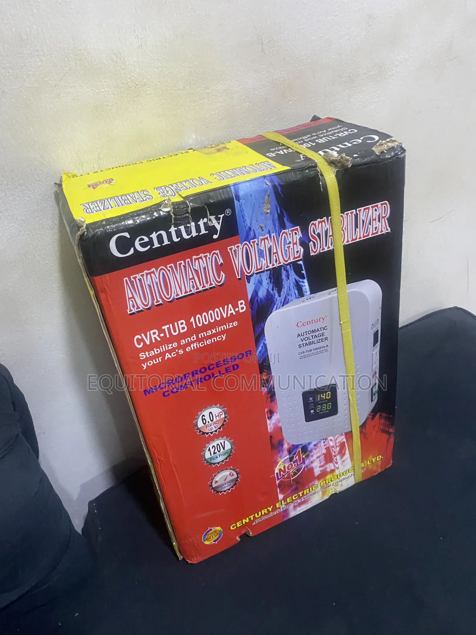 Century 10KVA Voltage Stabilizer for Electrical Appliances