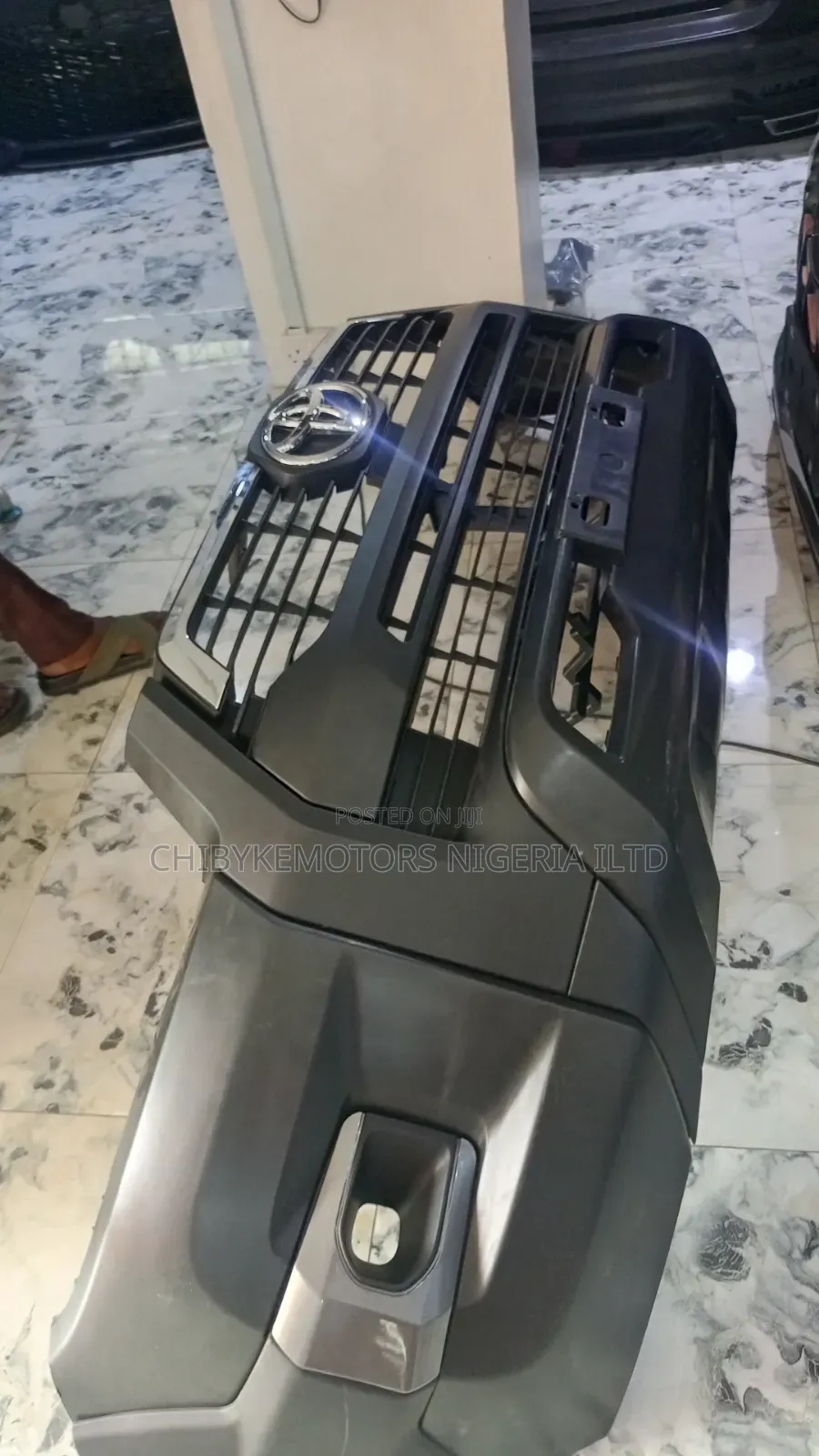 Complete Front Bumper for Toyota Hilux 2022