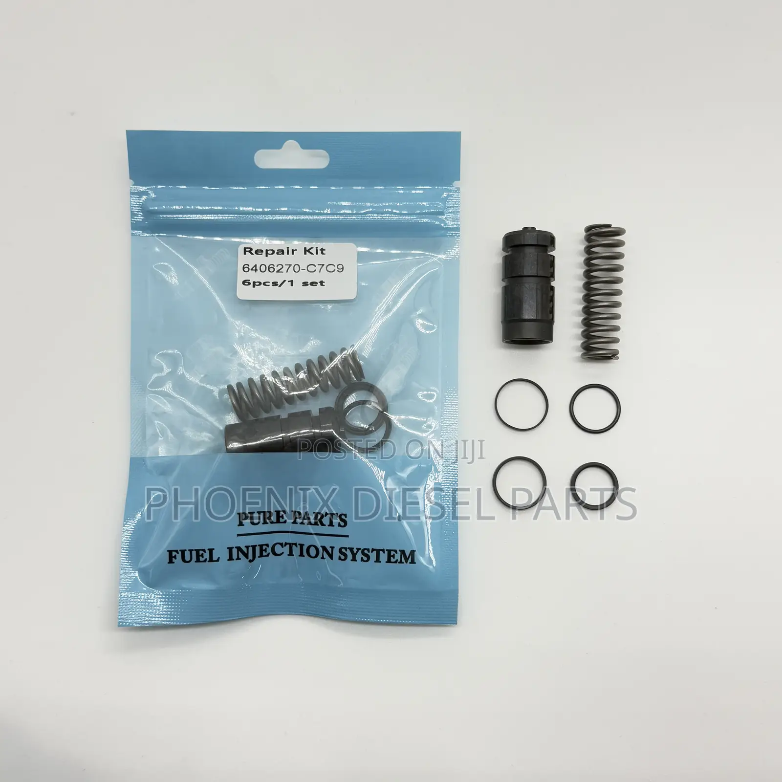 NHBB C7C9 Injector External Repair Kit 6-PC Set