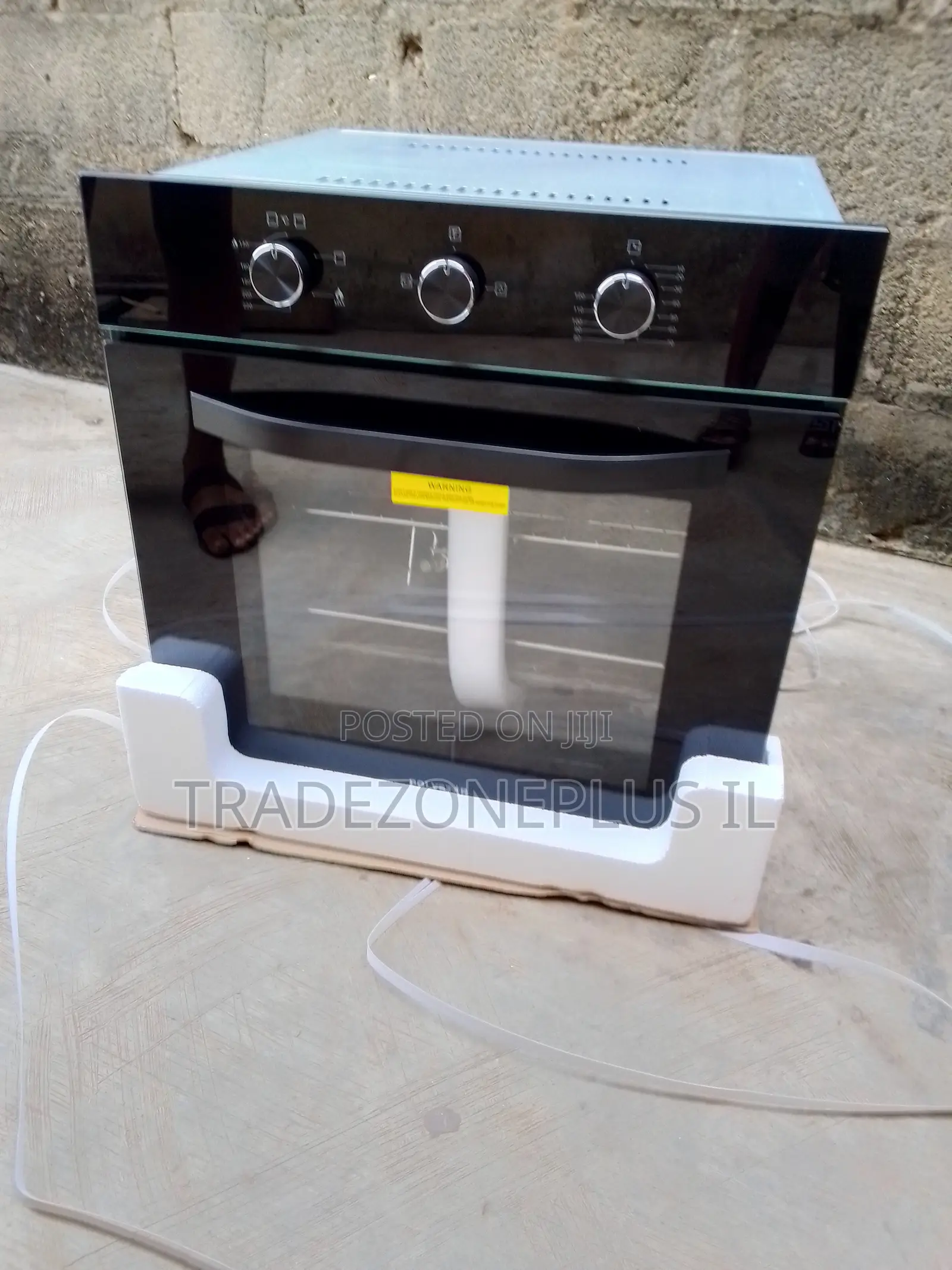 Polystar Gas Electric Built in Oven for Home Kitchen
