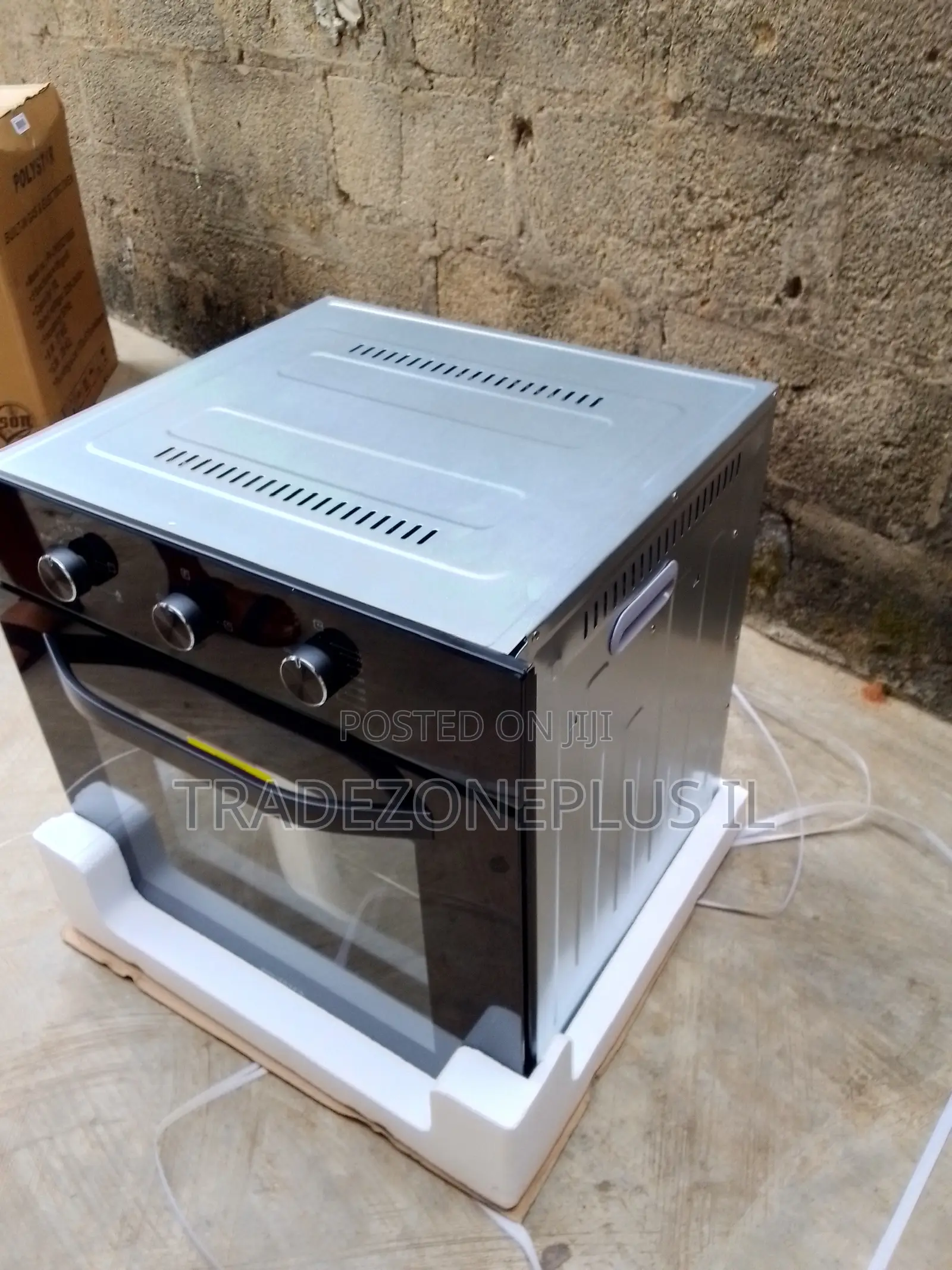 Polystar Gas Electric Built in Oven for Home Kitchen