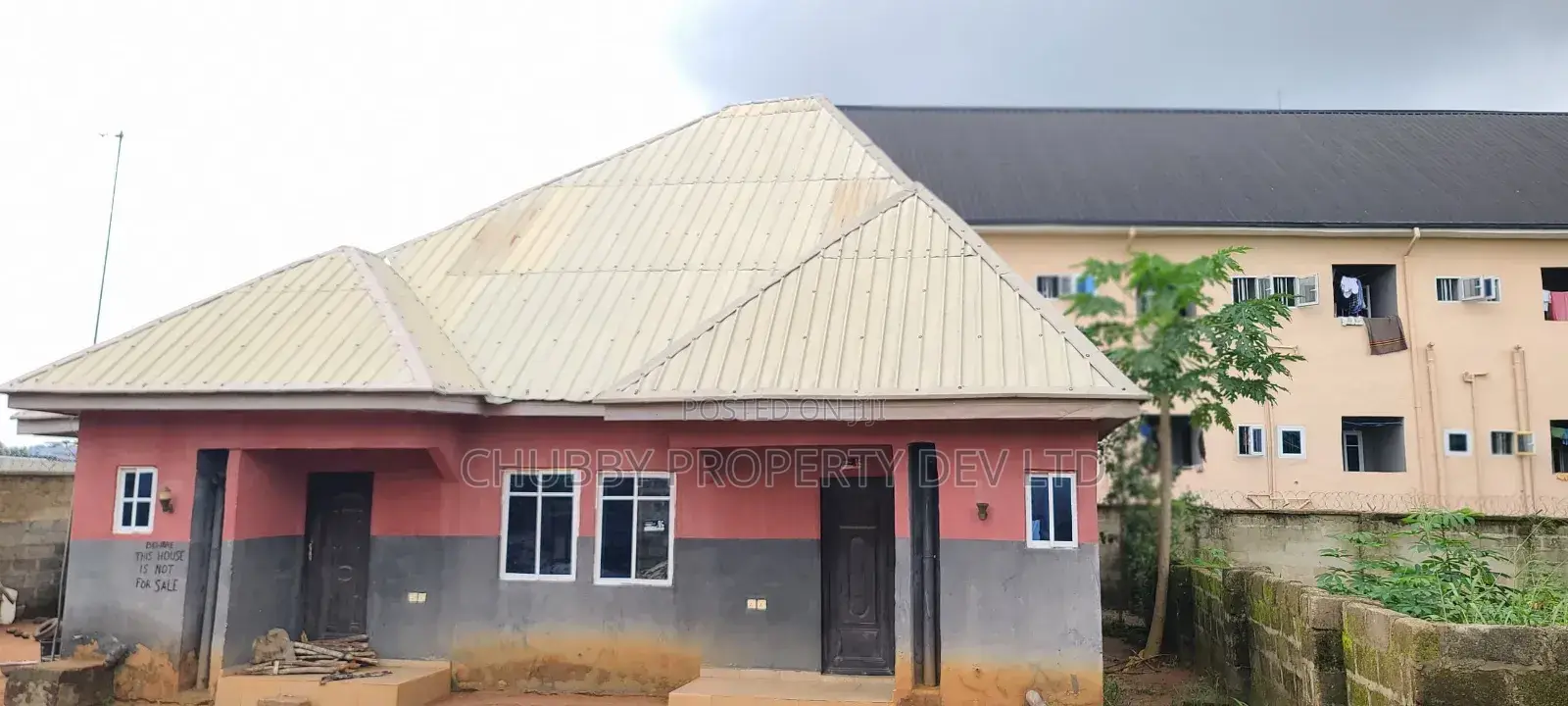 4bdrm Bungalow in Chubby Property, Umuahia for sale