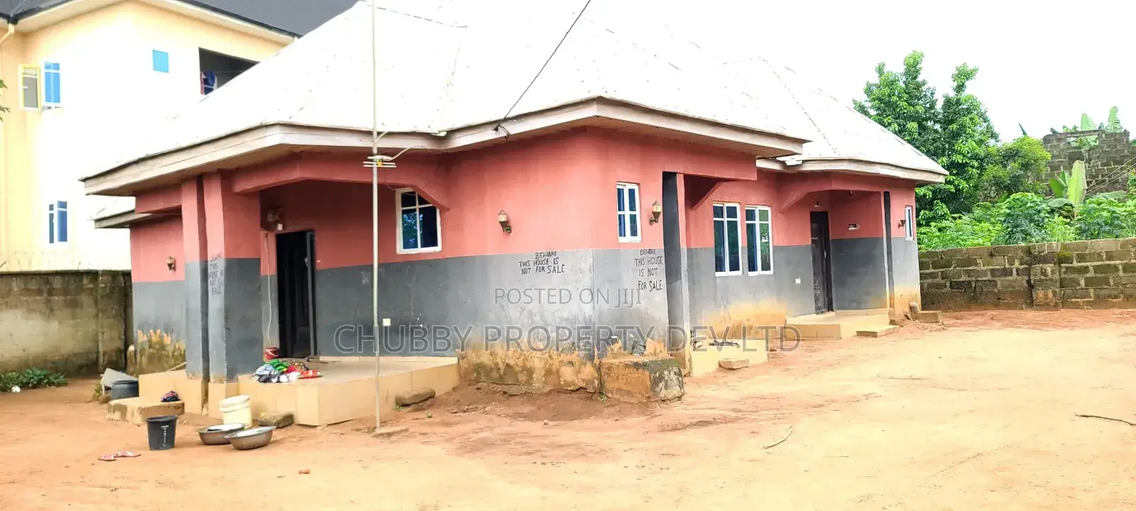 4bdrm Bungalow in Chubby Property, Umuahia for sale