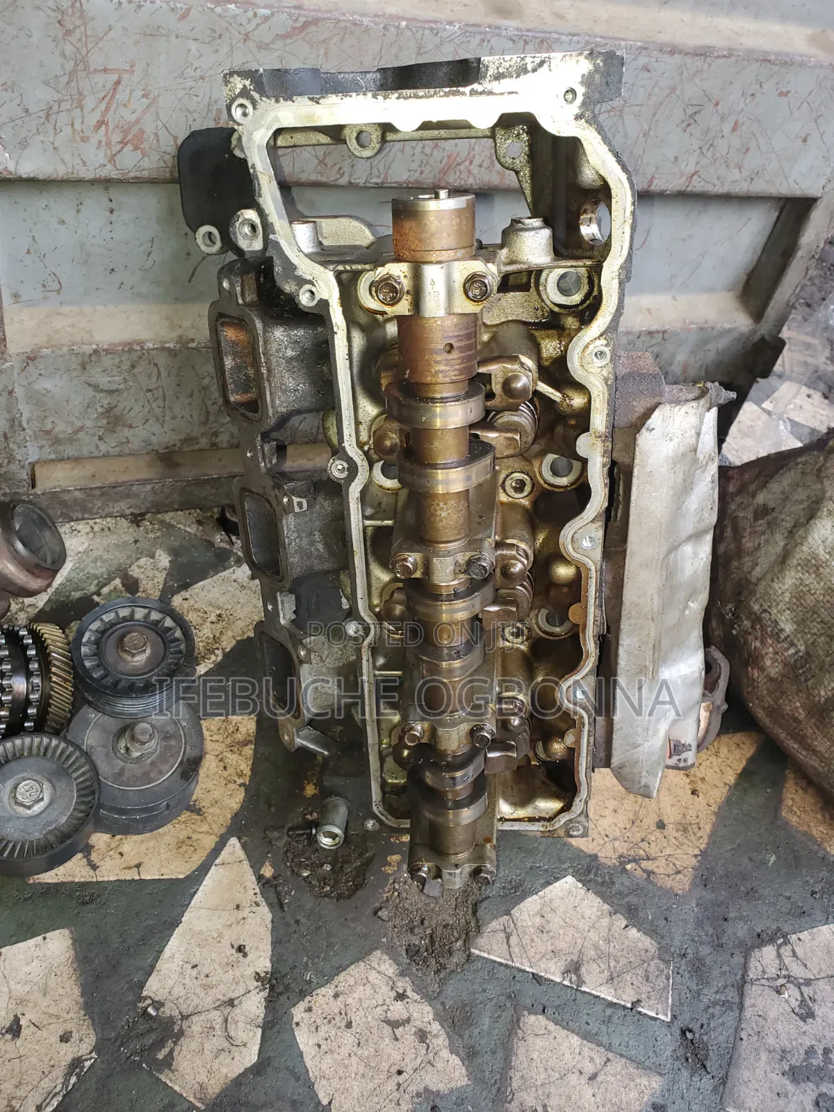 Top Cylinder Jeep Cherokee/Jeep Liberty 3.7 V6