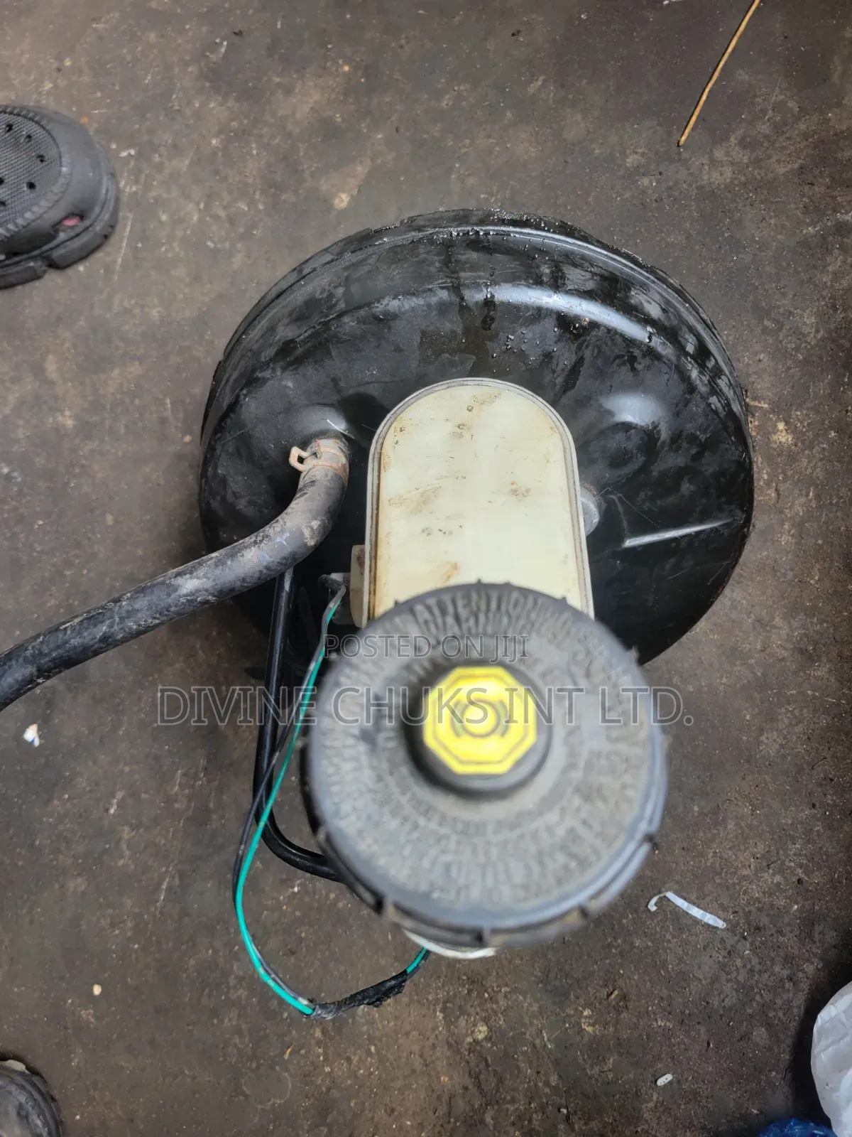 Master Brakes and Savo for Honda Accord
