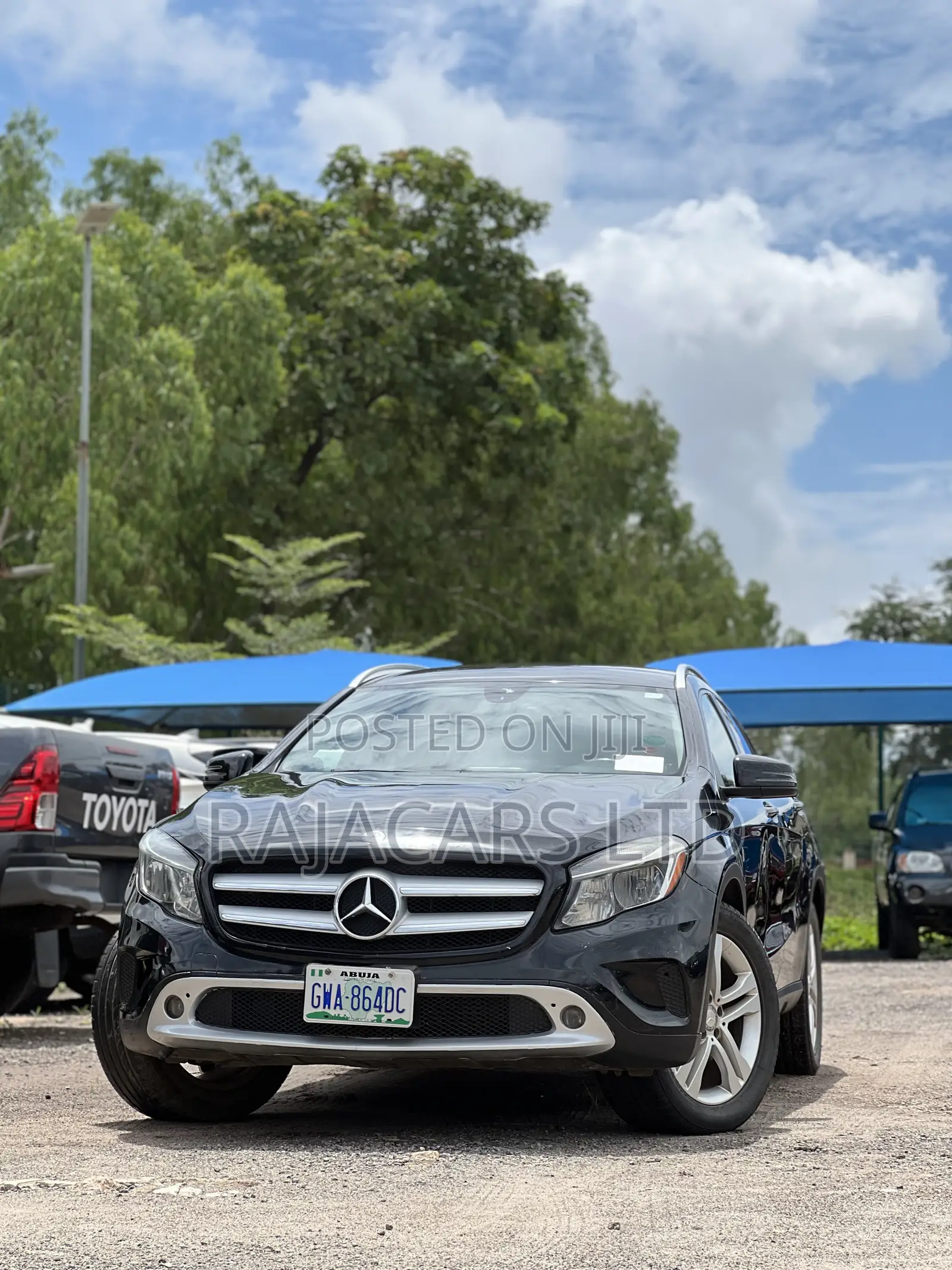 Mercedes-Benz GLA 250 2015 Black