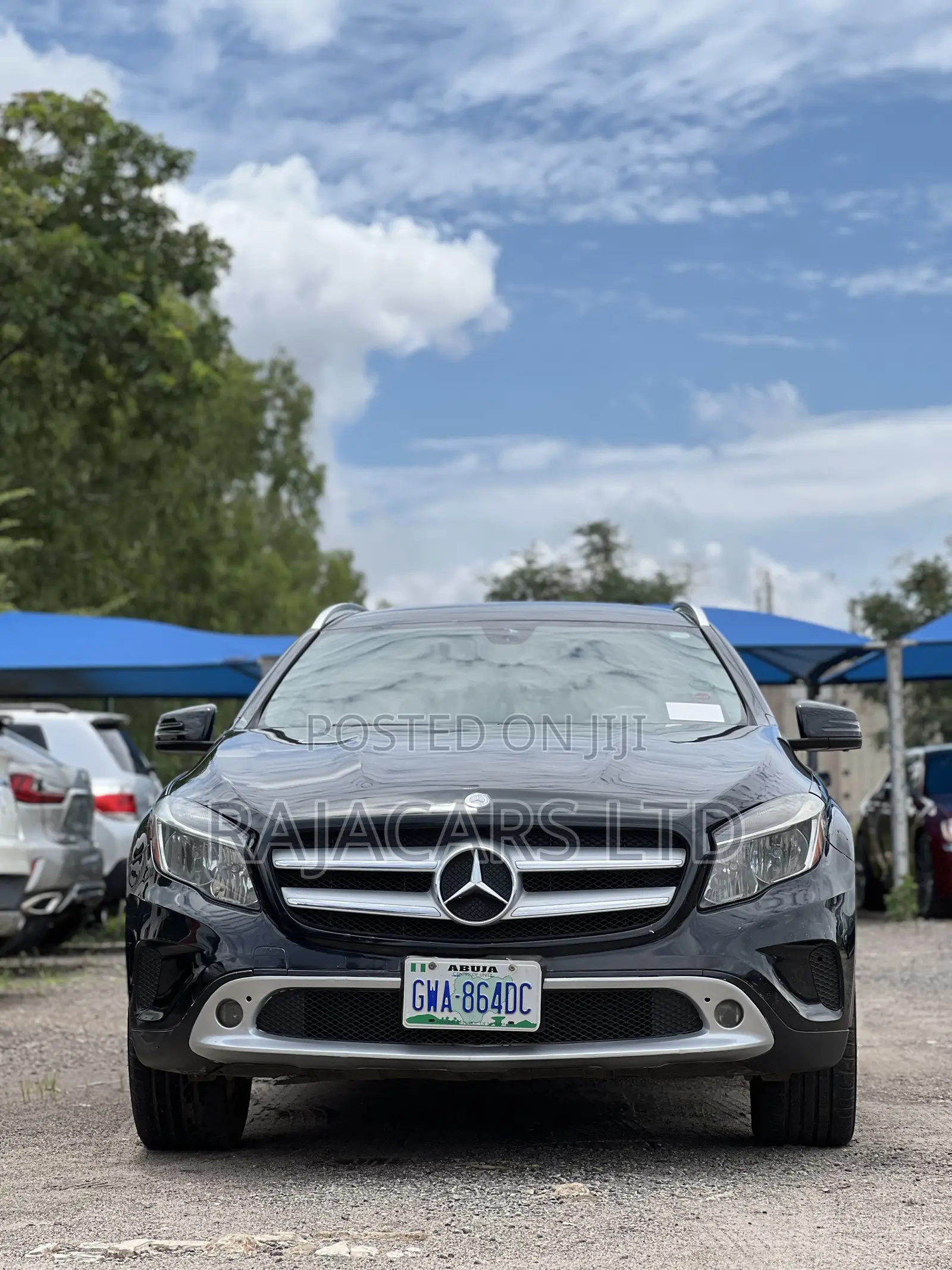 Mercedes-Benz GLA 250 2015 Black