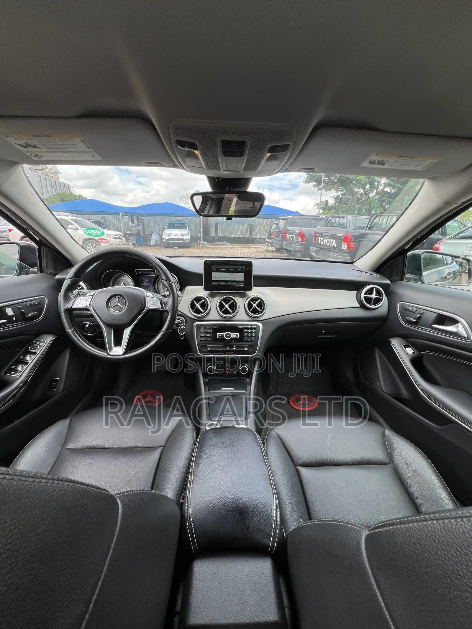 Mercedes-Benz GLA 250 2015 Black