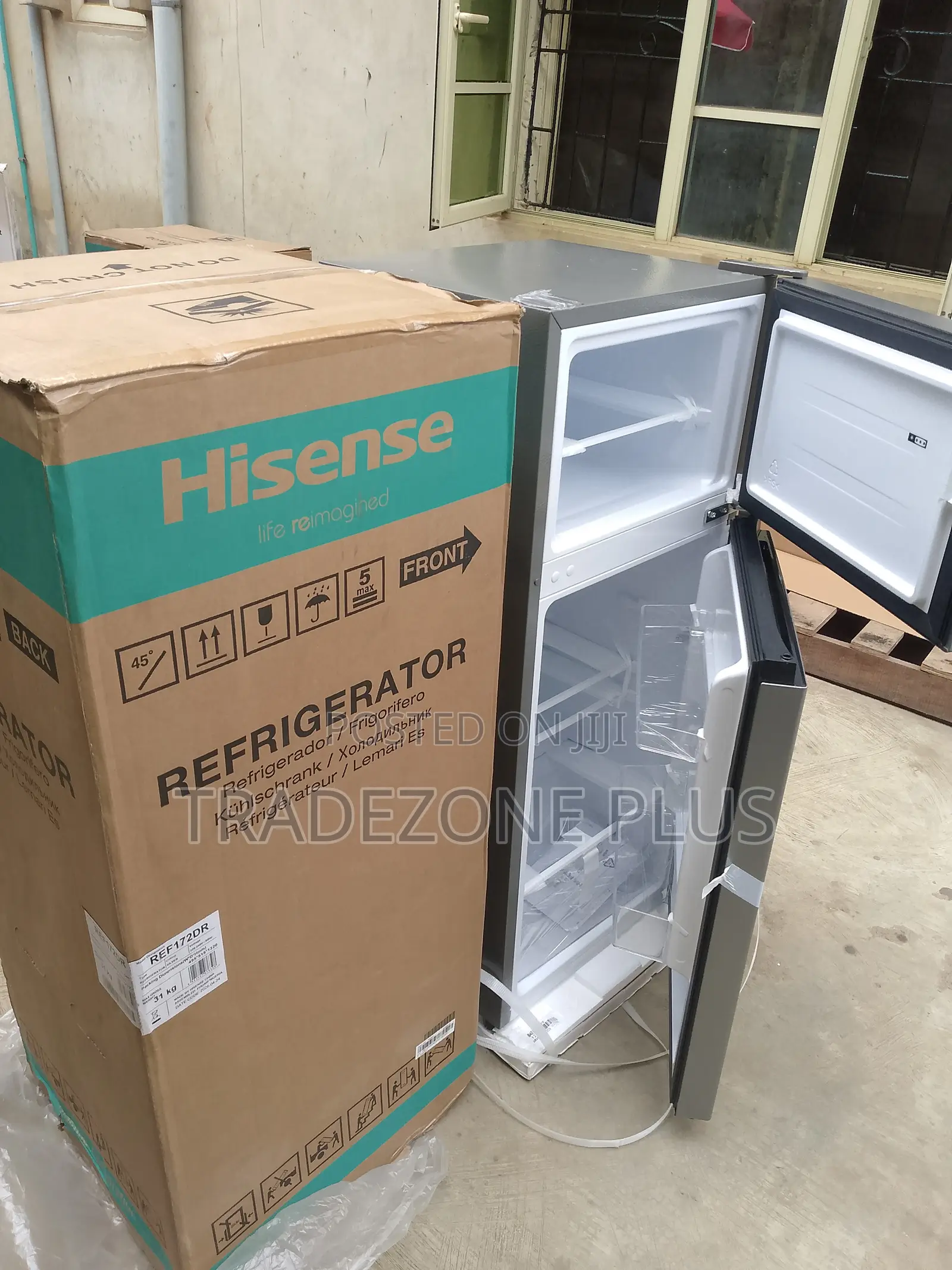 124L Hisense Fridge – Available for Purchase
