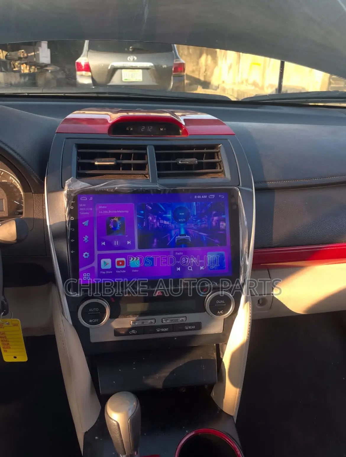 Camry 2012-2014 Navigation Car Stereo Android/Reverse Camera