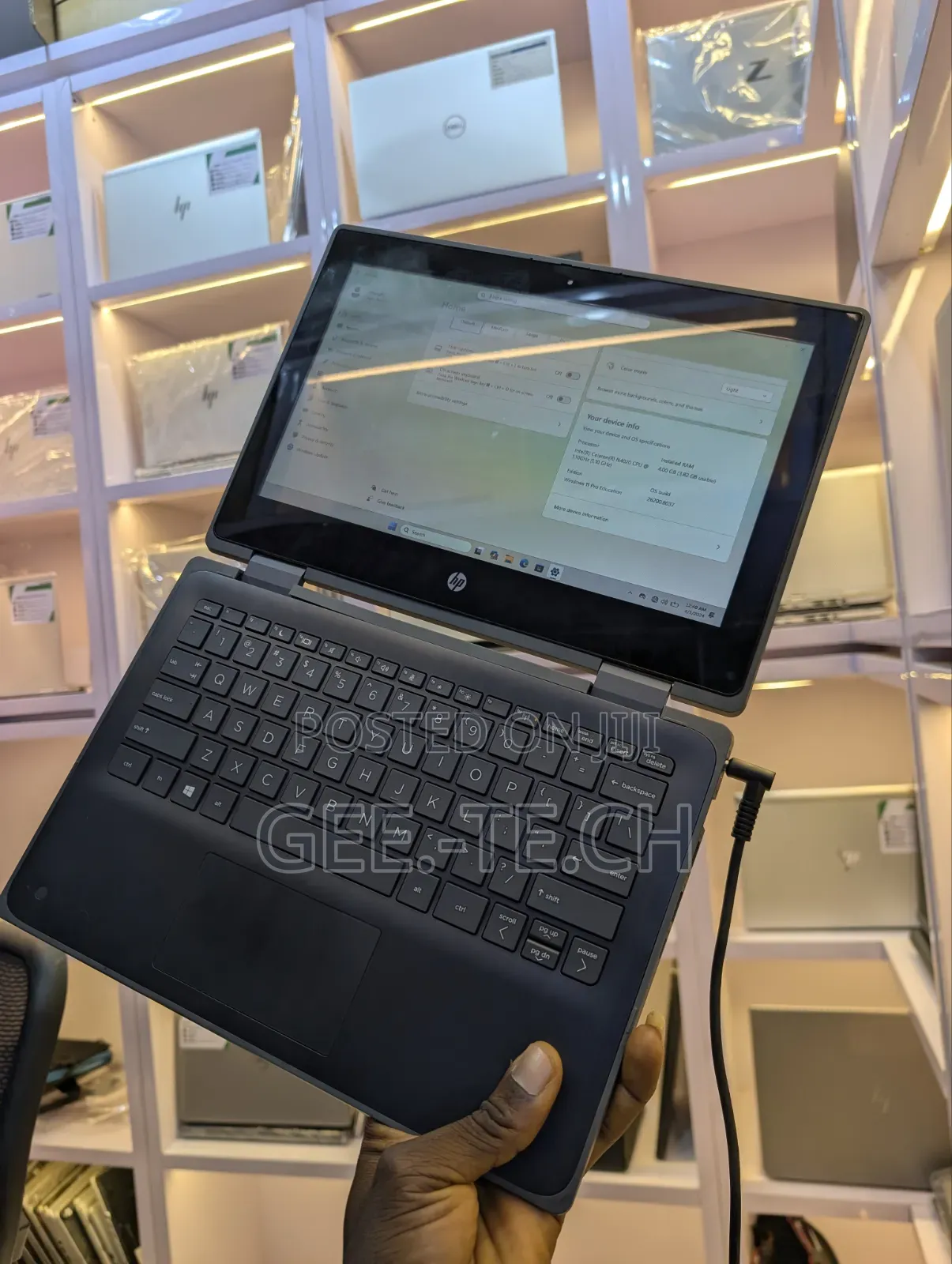 Laptop HP ProBook X360 11 G5 EE 4GB Intel Celeron SSD 128GB
