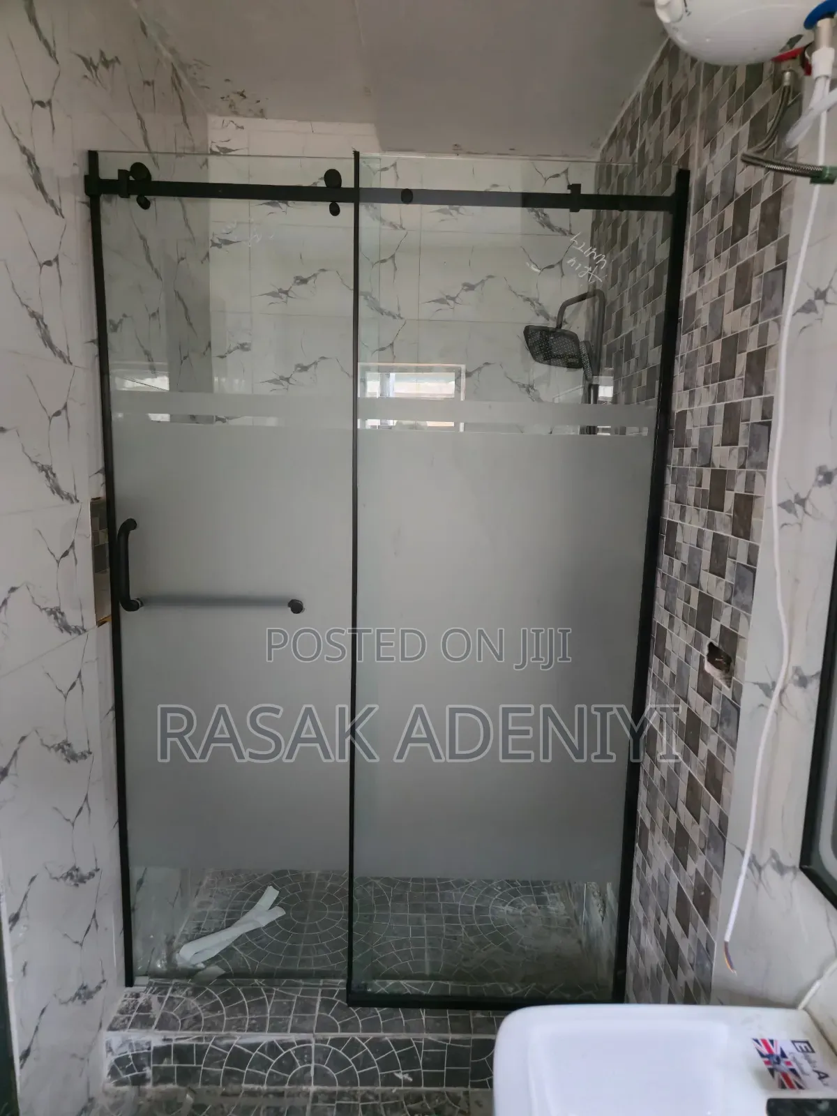 Sliding Shower Cubicle Door
