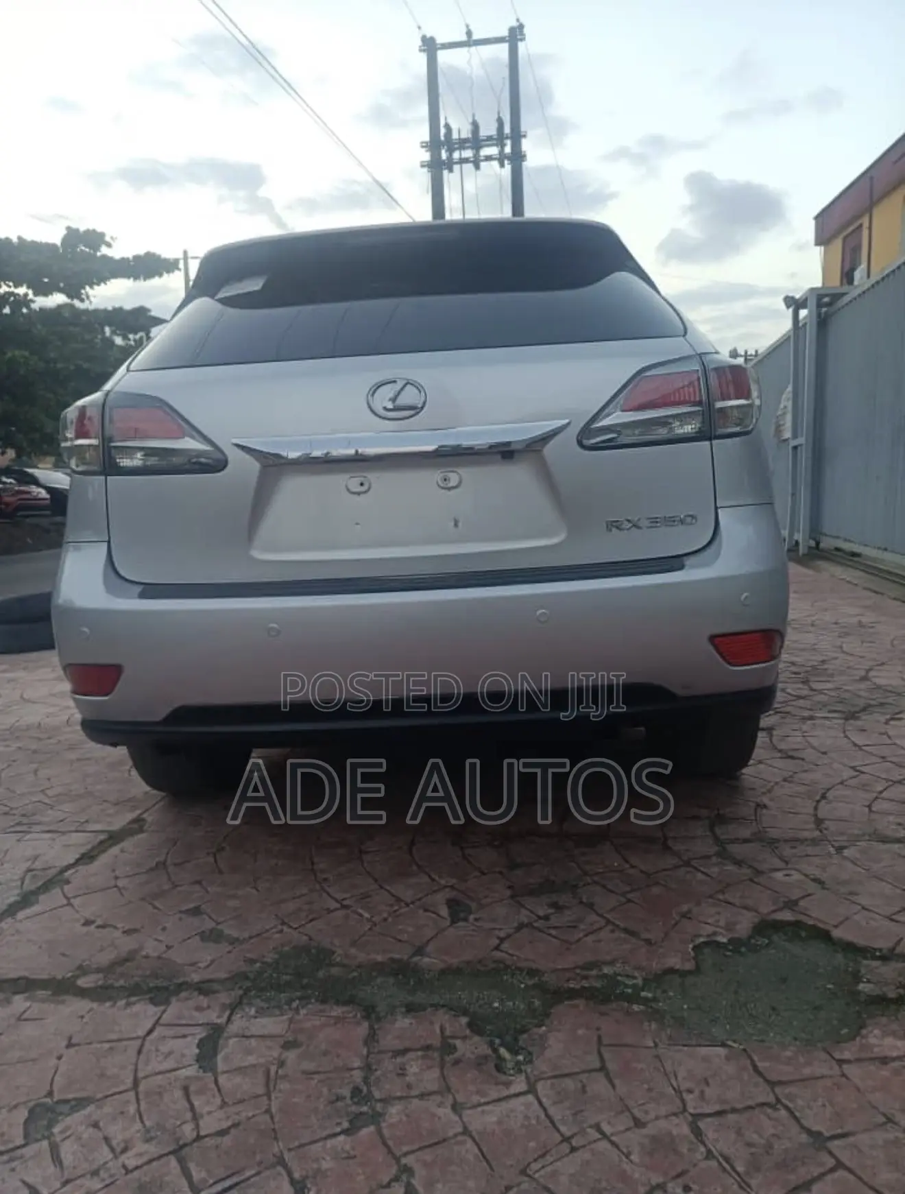 Lexus RX 350 AWD 2013 Silver