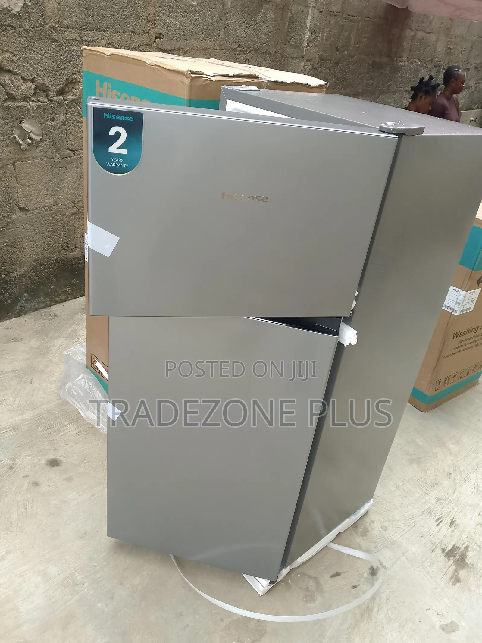 Hisense 124L Refrigerator – Upgrade Your Kitchen