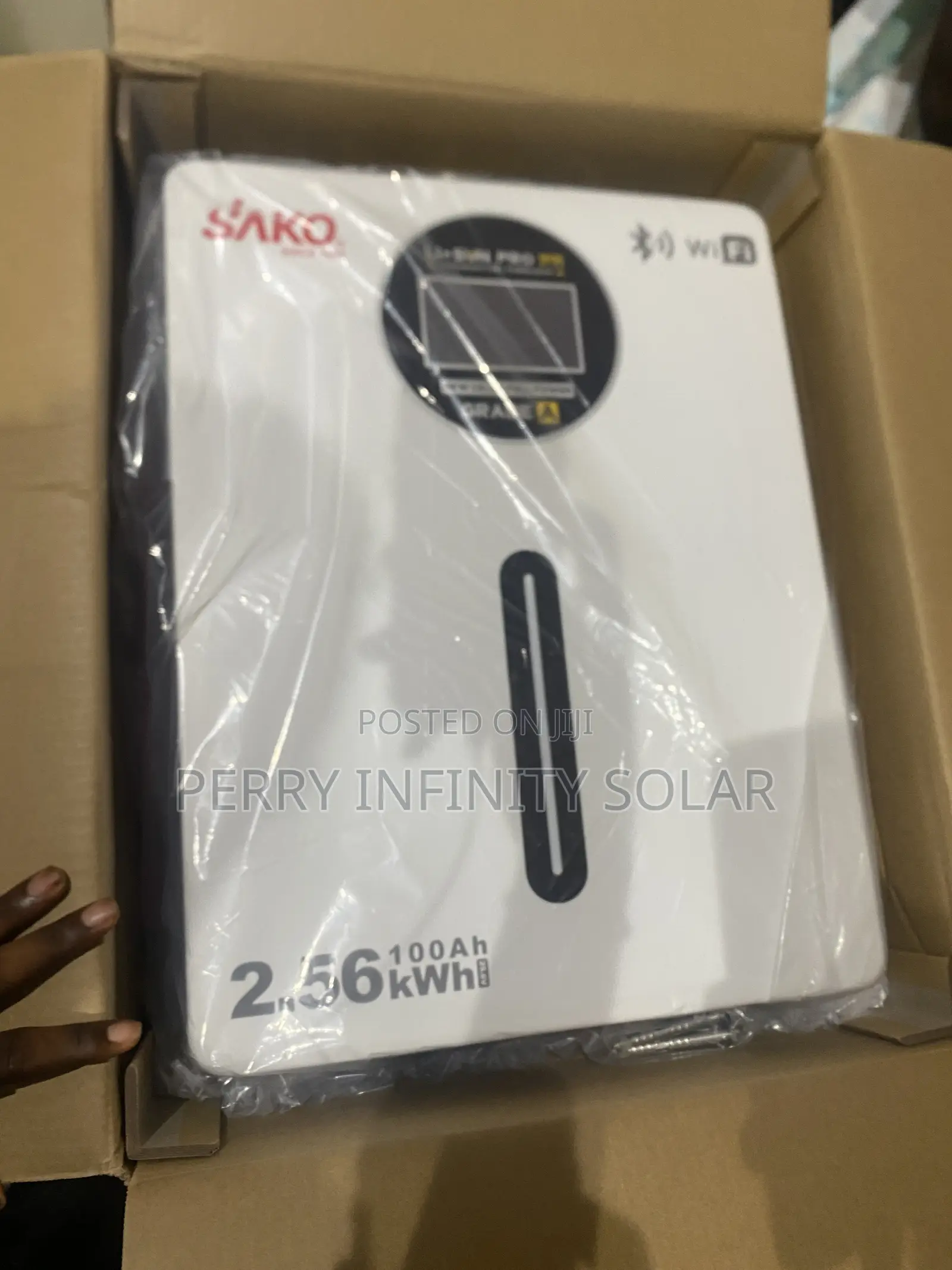 SAKO 2.56KWh Lithium Battery – 24V 100Ah