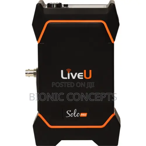 LiveU Solo Pro SDI/HDMI Video/Audio Encoder