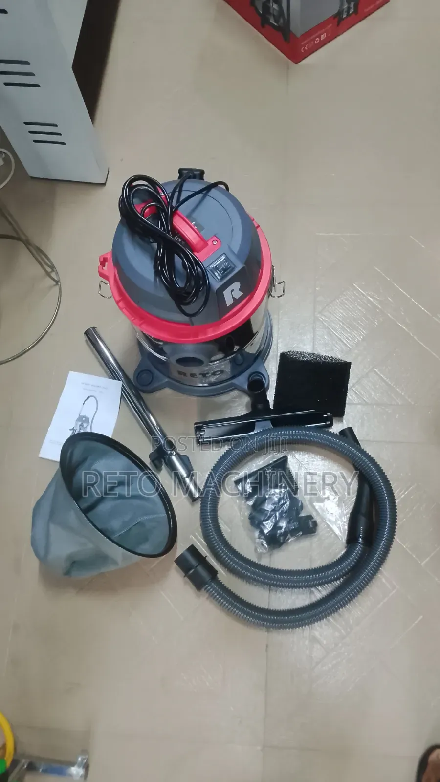 Wet and Dry Vacuum Cleaner 20L