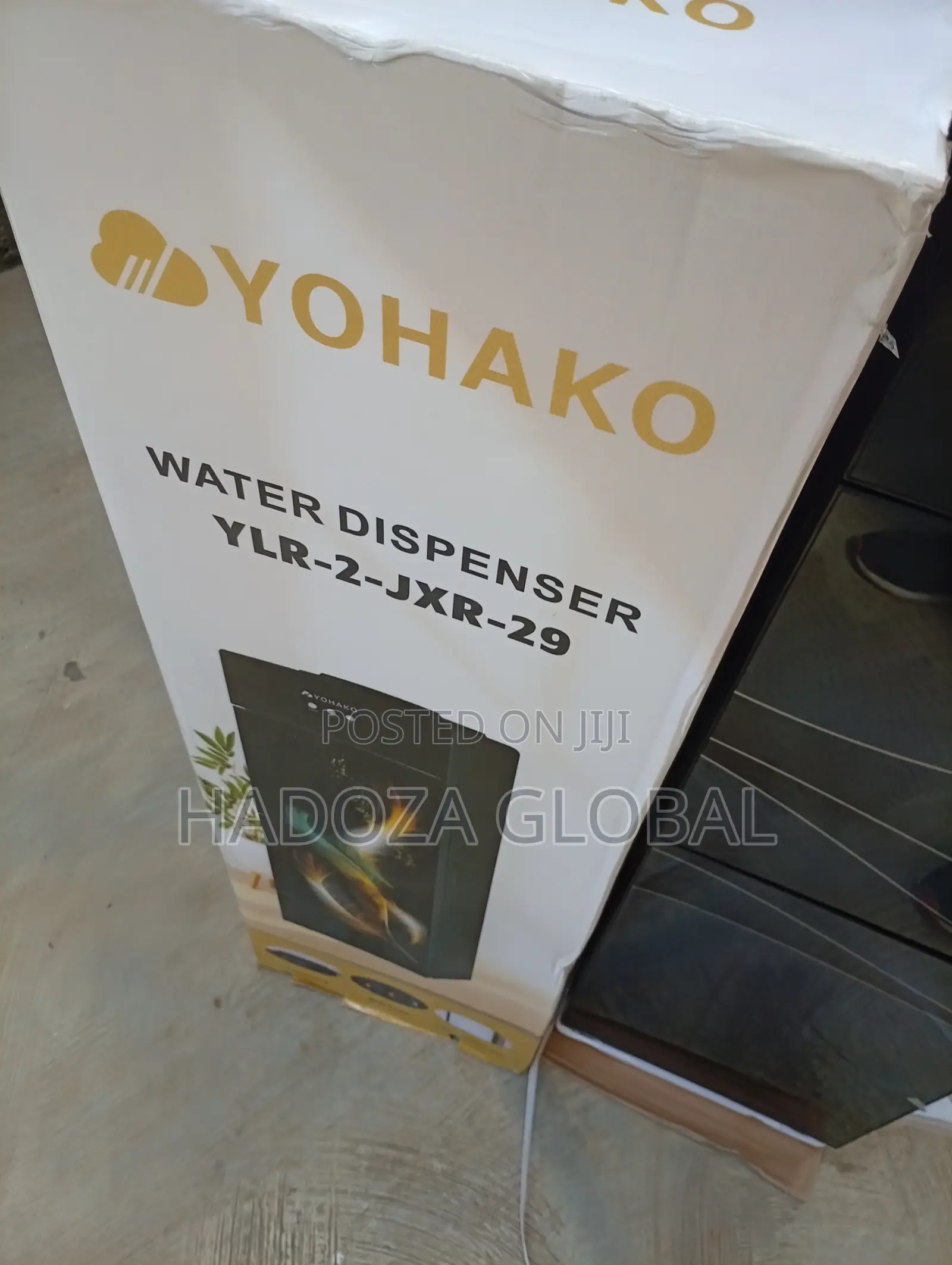 Yohako Dispenser for Home, Office Shop