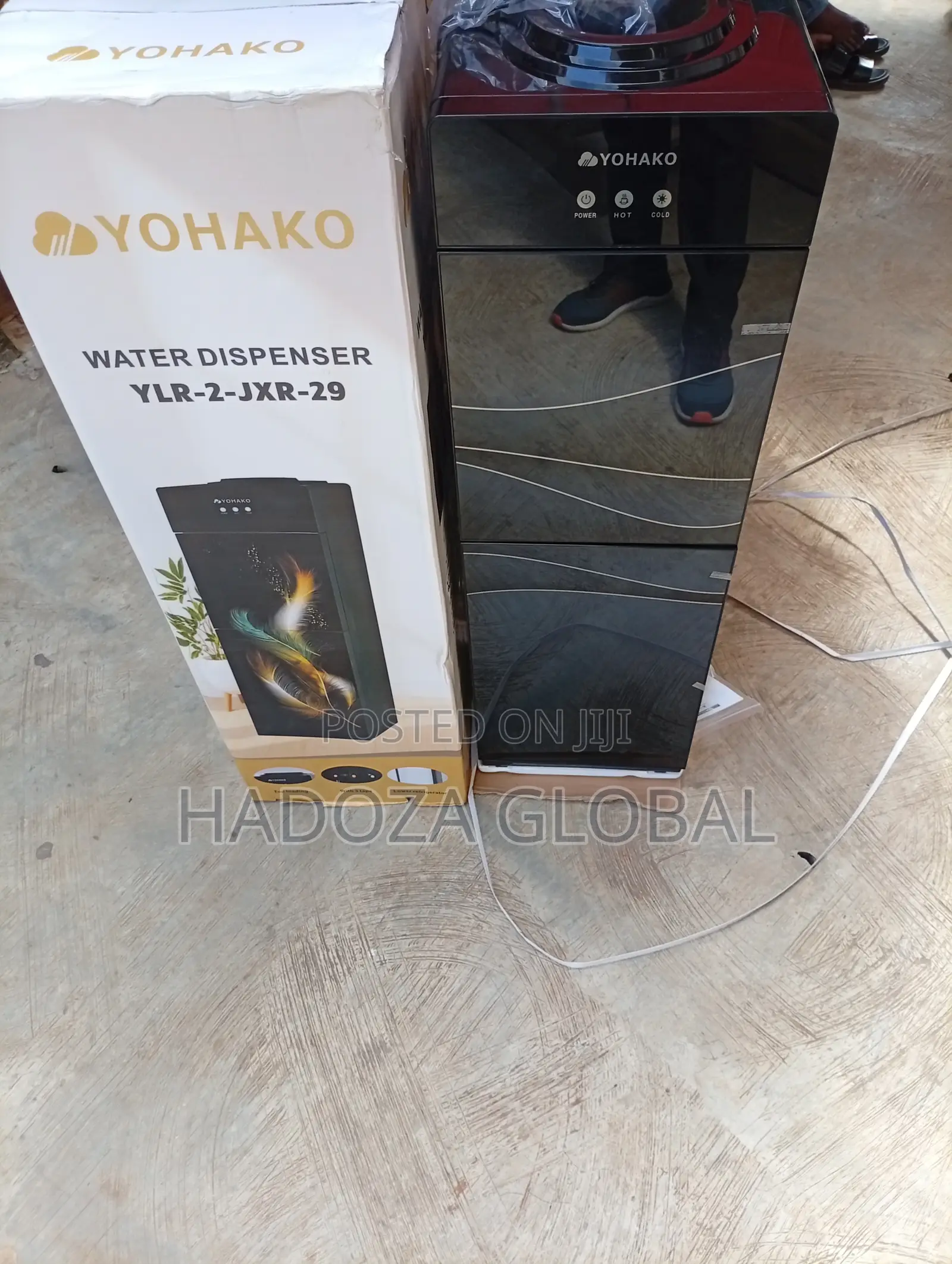 Yohako Dispenser for Home, Office Shop