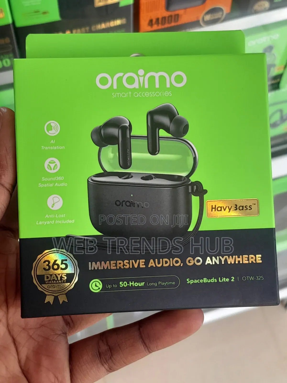 Oraimo SpaceBuds Lite 2 (OTW-325) Wireless Earbuds