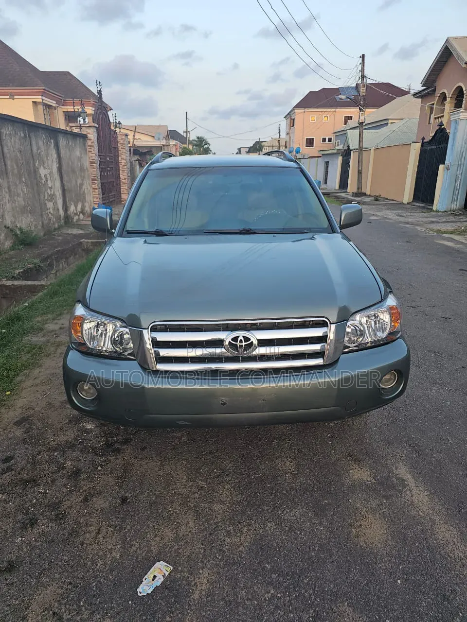 Toyota Highlander 2004 Green