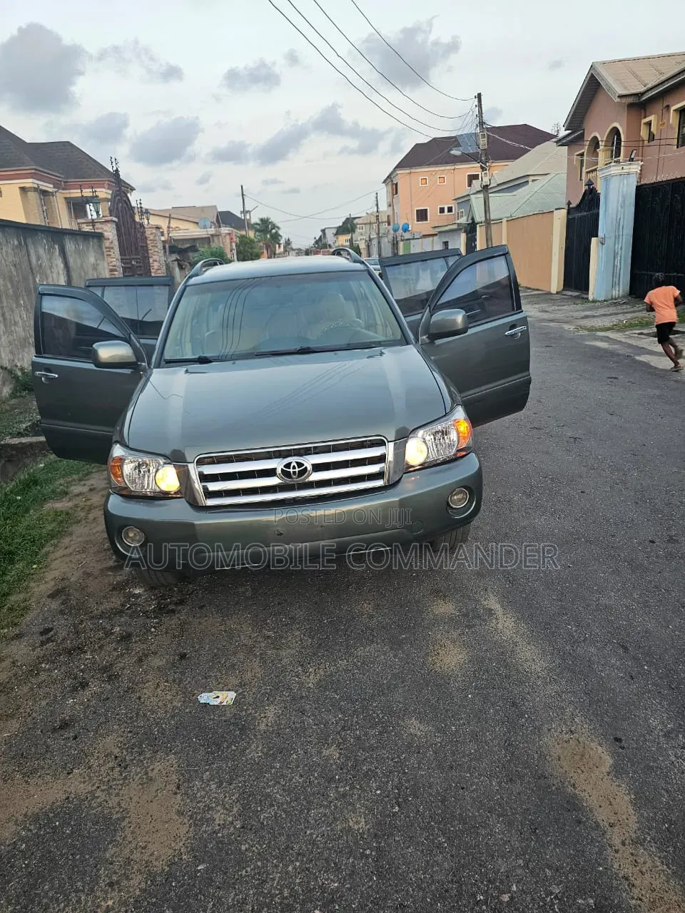 Toyota Highlander 2004 Green
