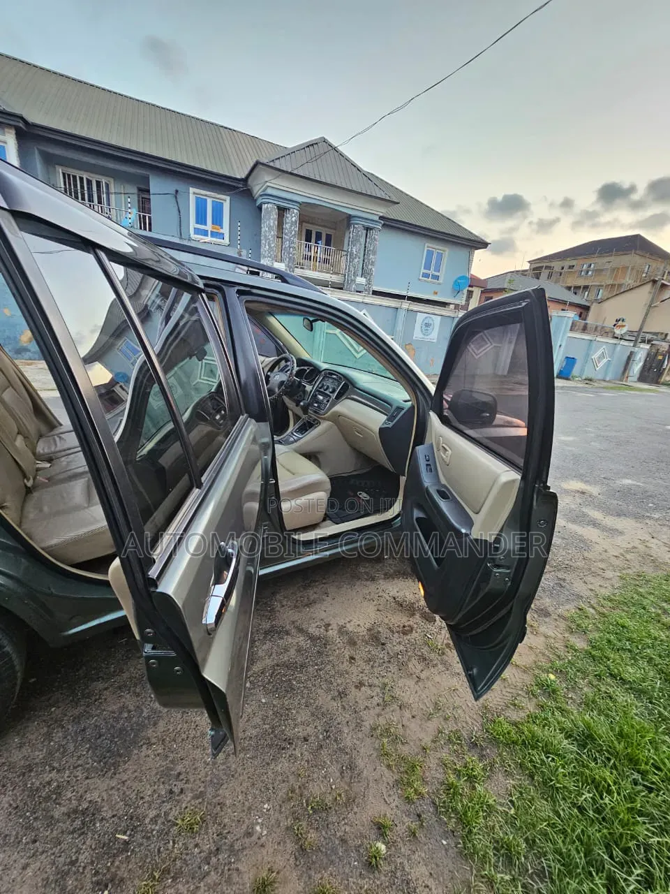 Toyota Highlander 2004 Green