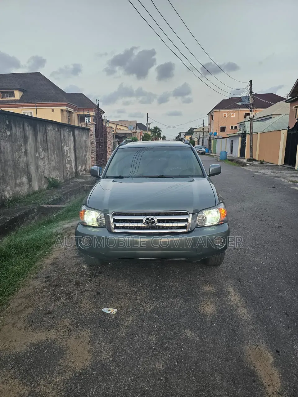 Toyota Highlander 2004 Green