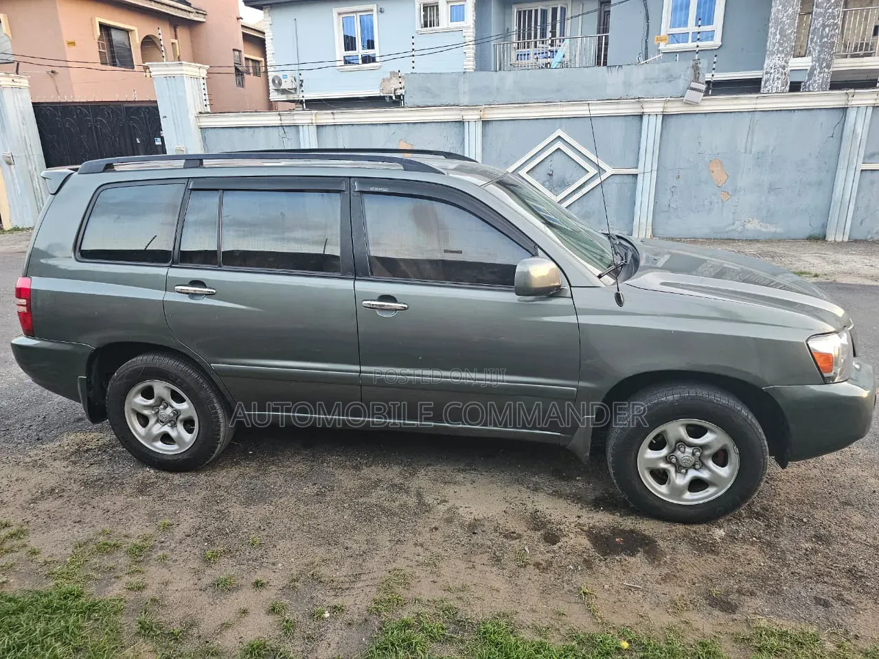 Toyota Highlander 2004 Green