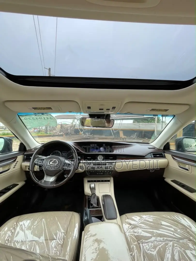 Lexus ES 350 FWD 2016 Black