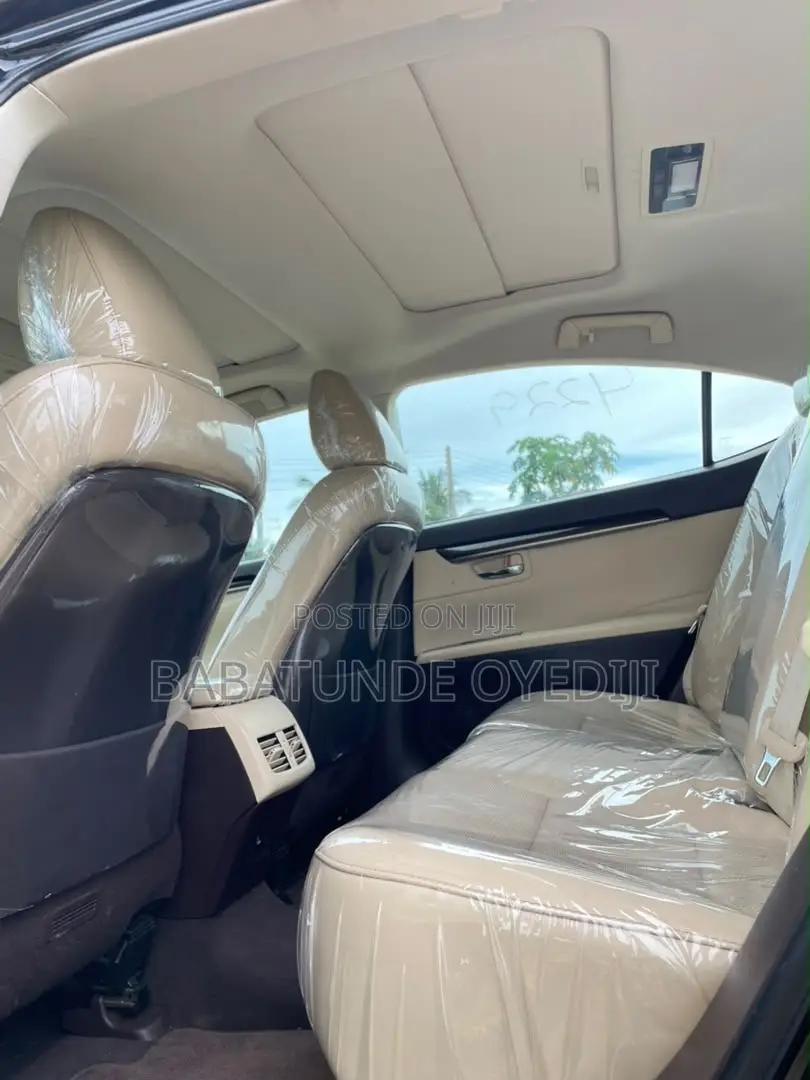 Lexus ES 350 FWD 2016 Black