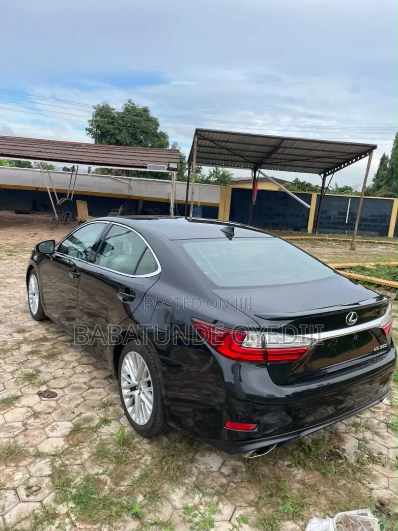 Lexus ES 350 FWD 2016 Black