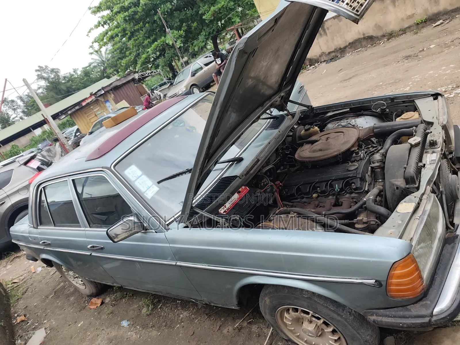 Mercedes-Benz 230E 1982 Gray