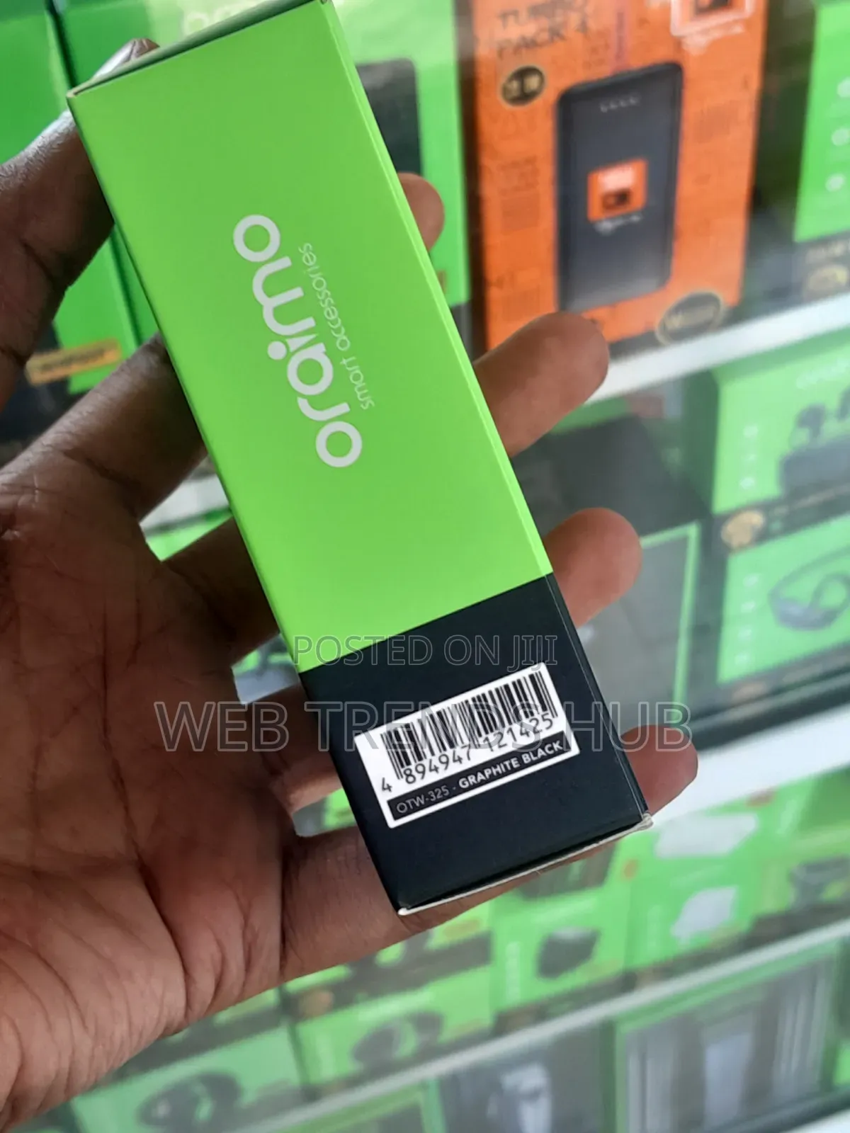 Oraimo SpaceBuds Lite 2 (OTW-325) Wireless Earbuds