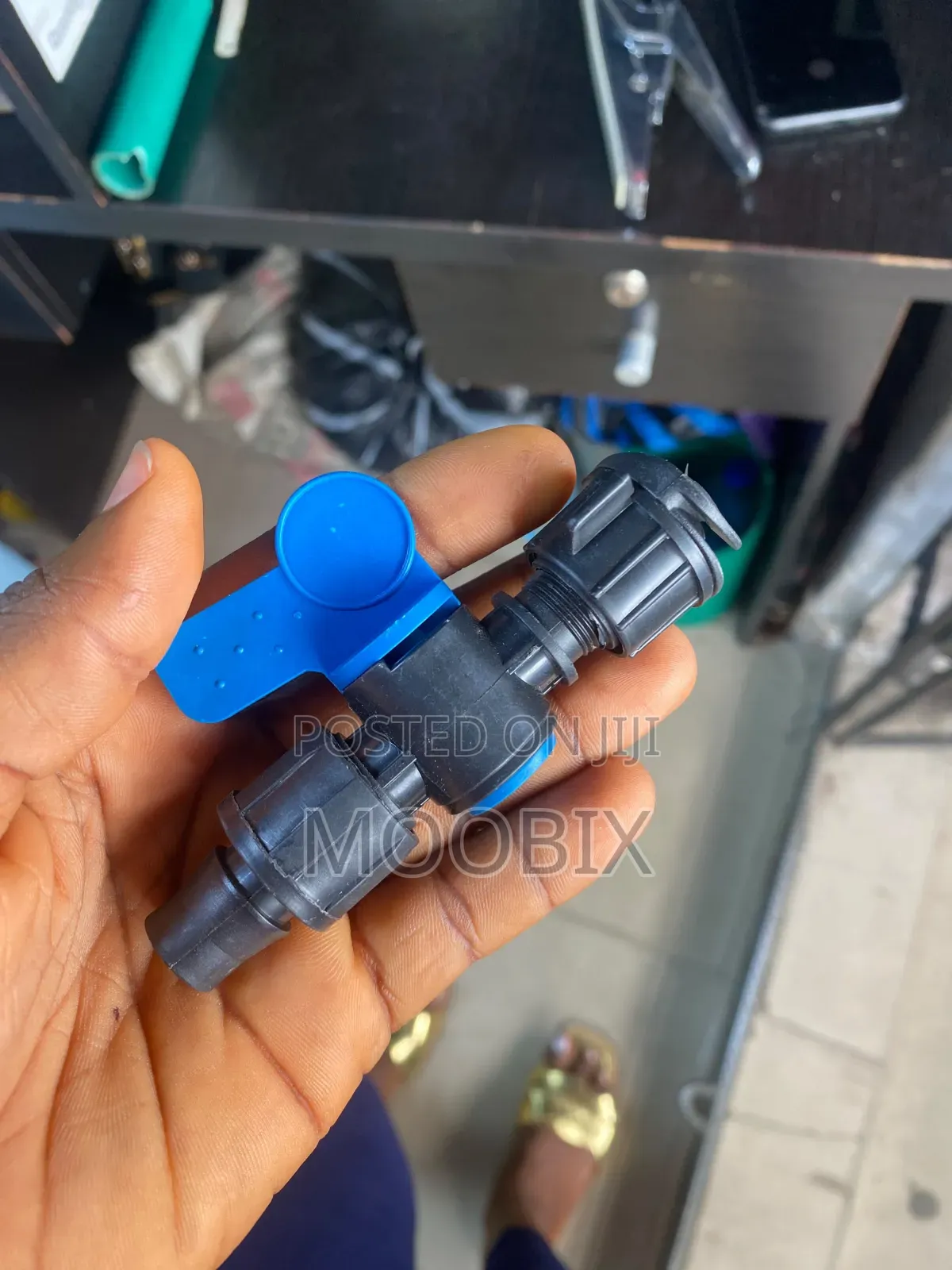 16mm Lay-Flat Connector With Valve.