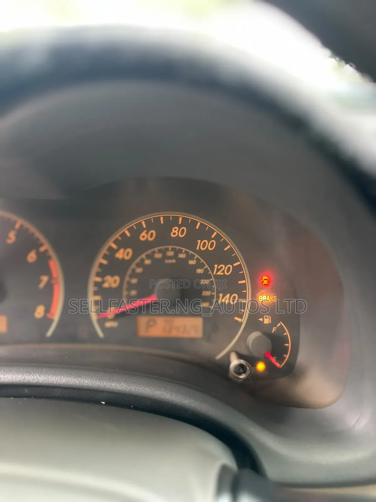 Toyota Corolla 2010 Black