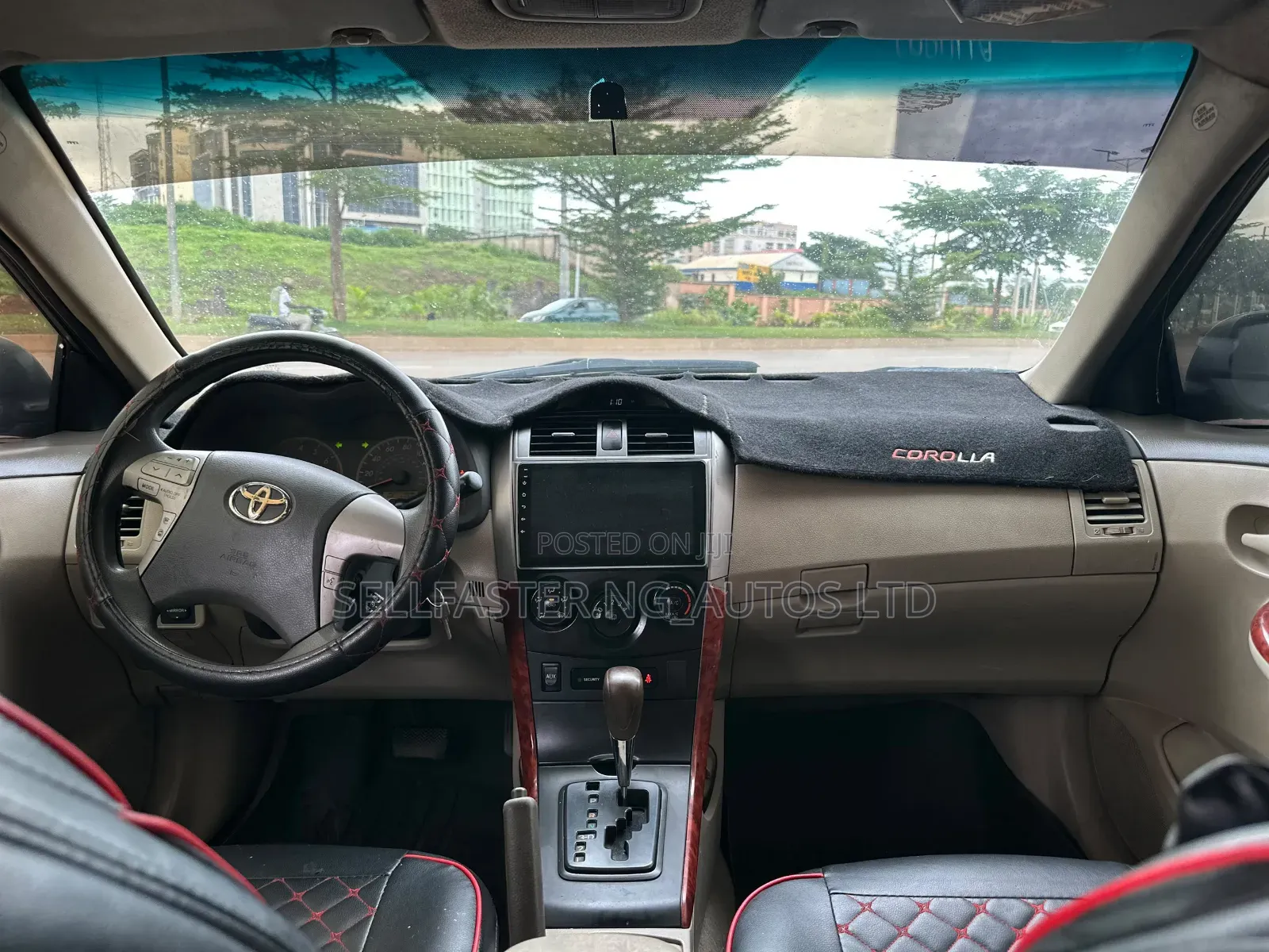 Toyota Corolla 2010 Black