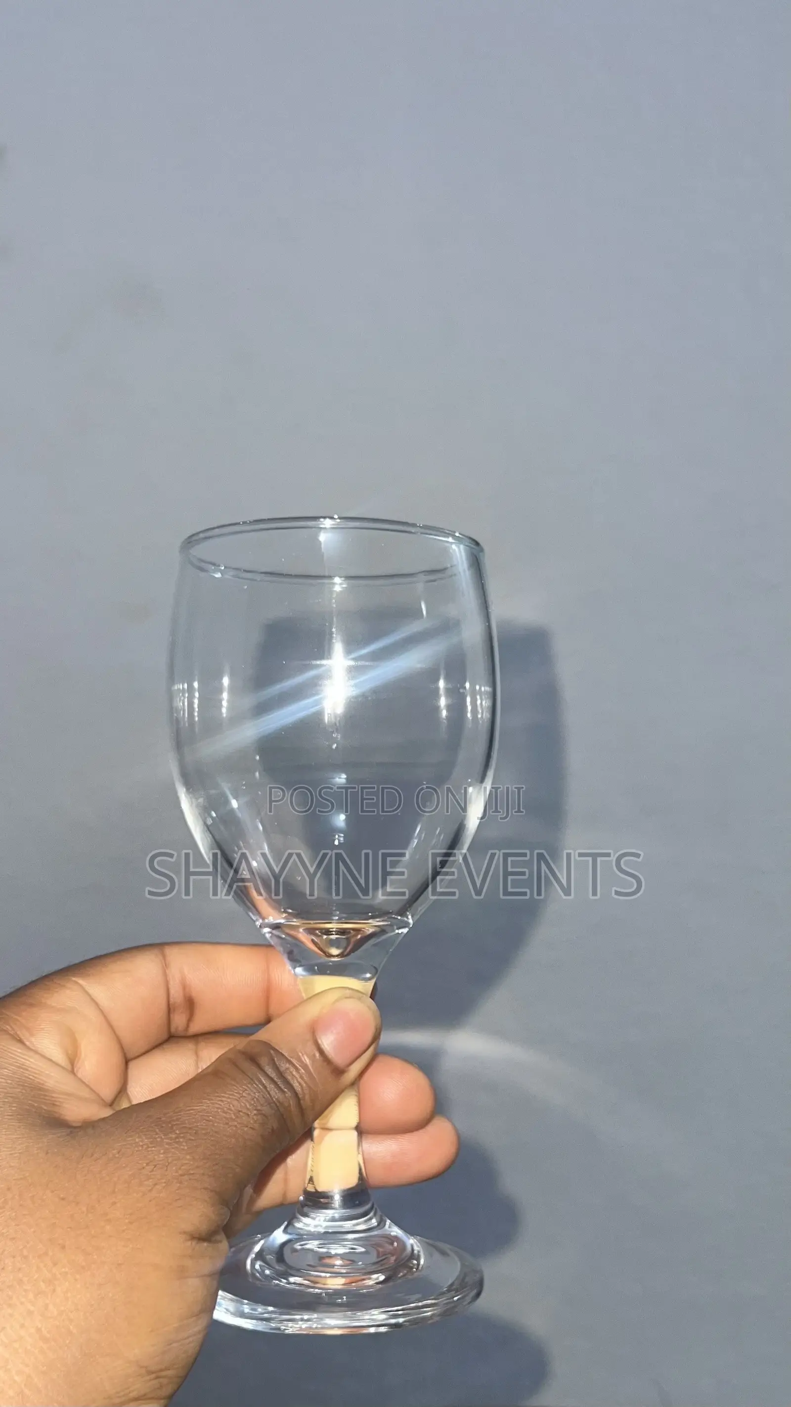 Wine Glass Cup for Rent