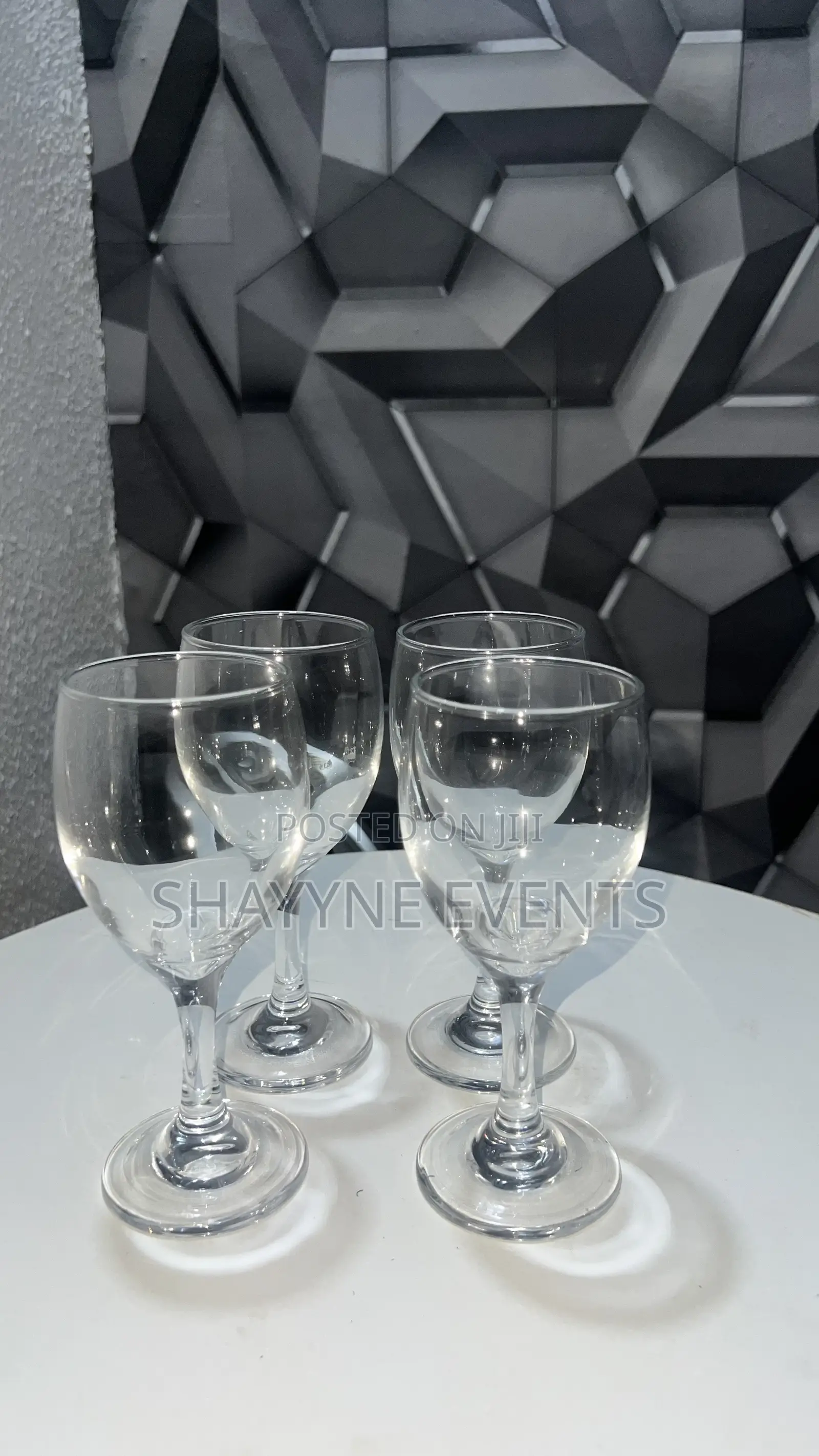 Wine Glass Cup for Rent