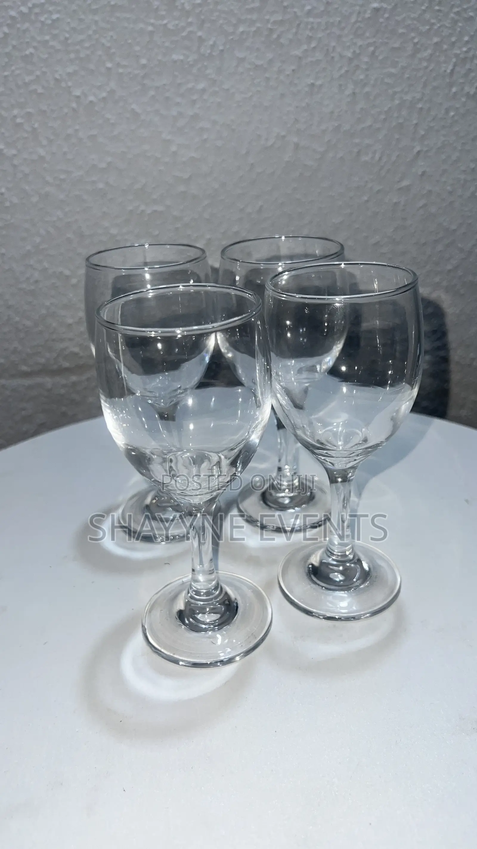 Wine Glass Cup for Rent