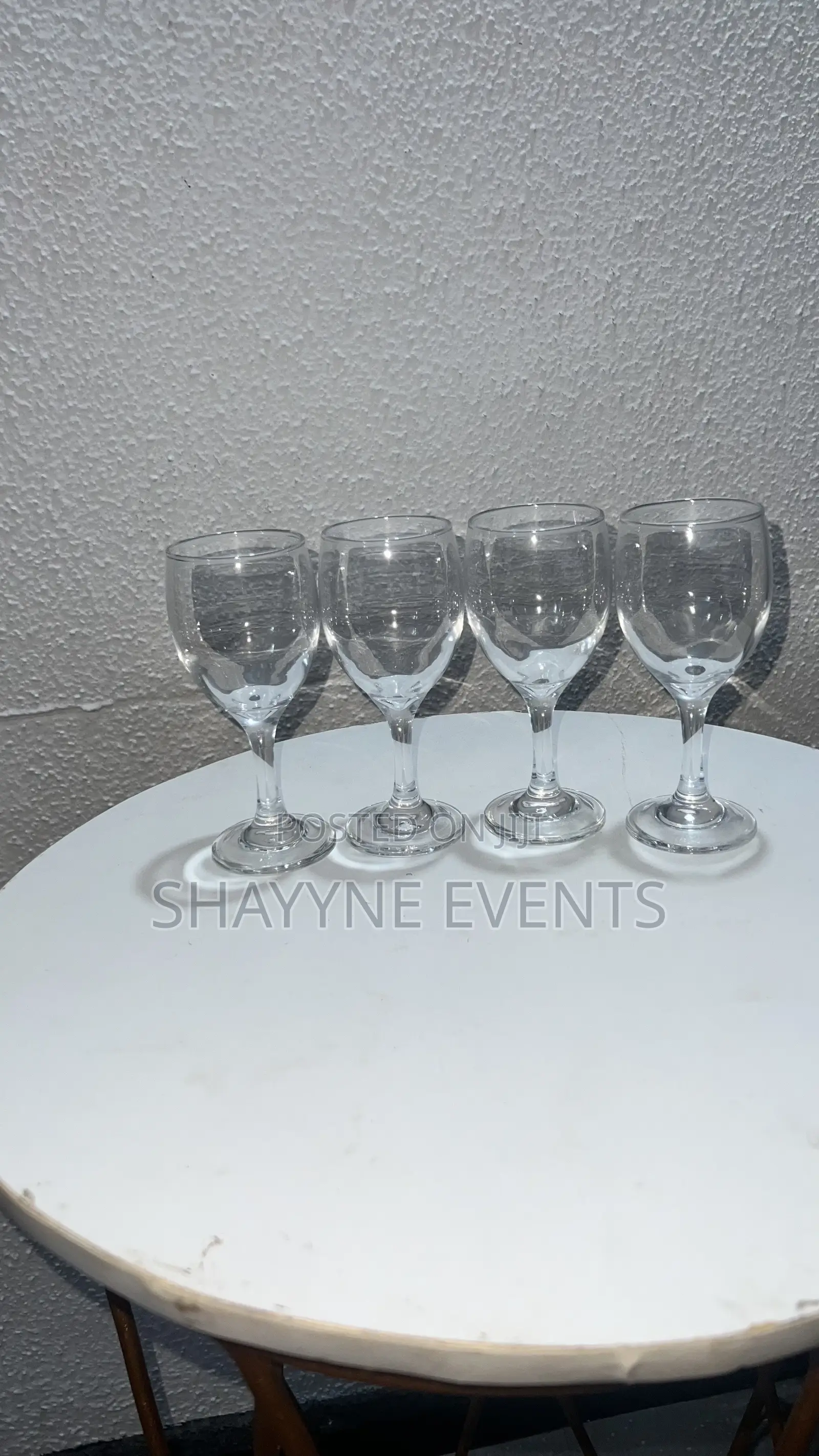 Wine Glass Cup for Rent